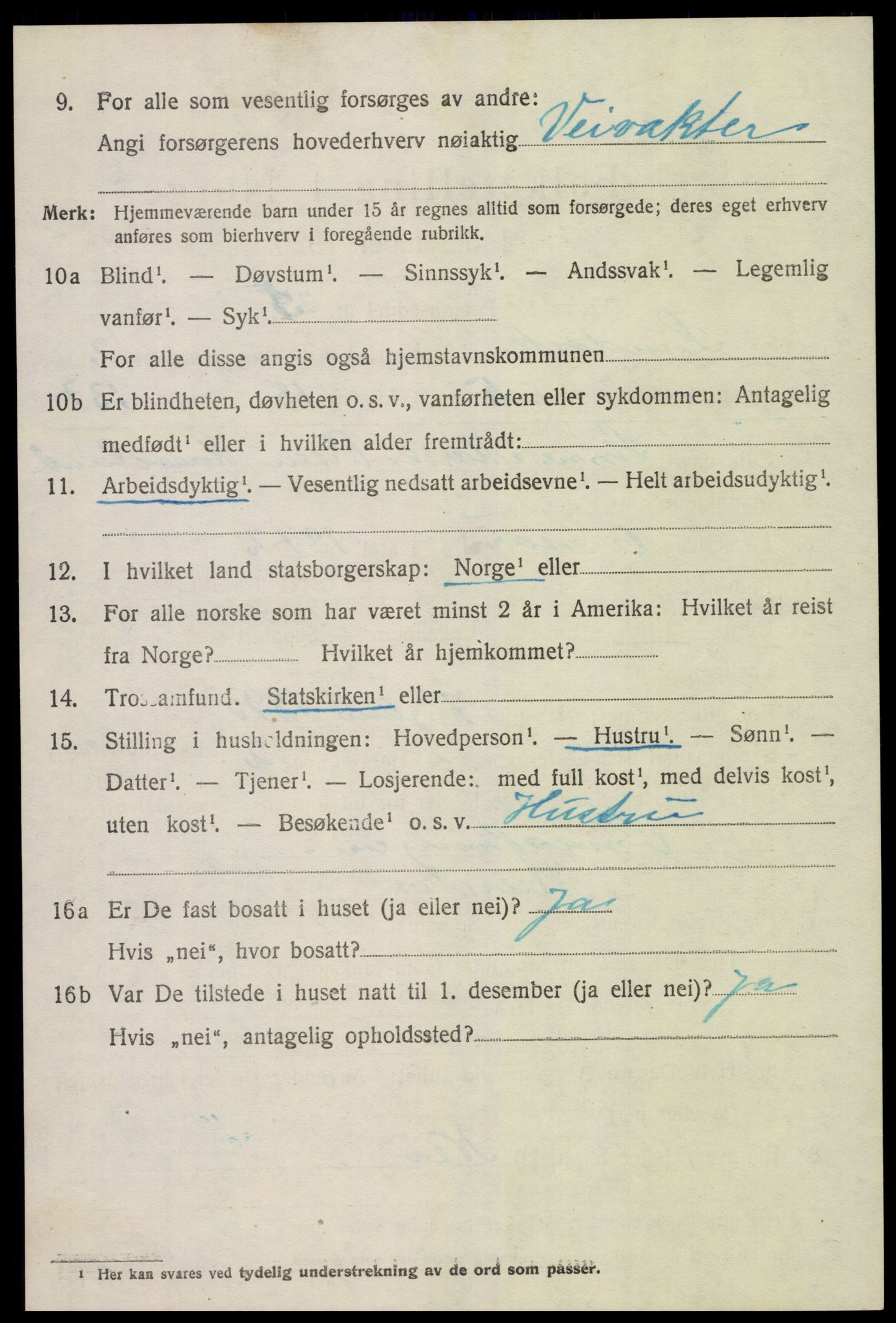 SAK, Folketelling 1920 for 0924 Landvik herred, 1920, s. 1821