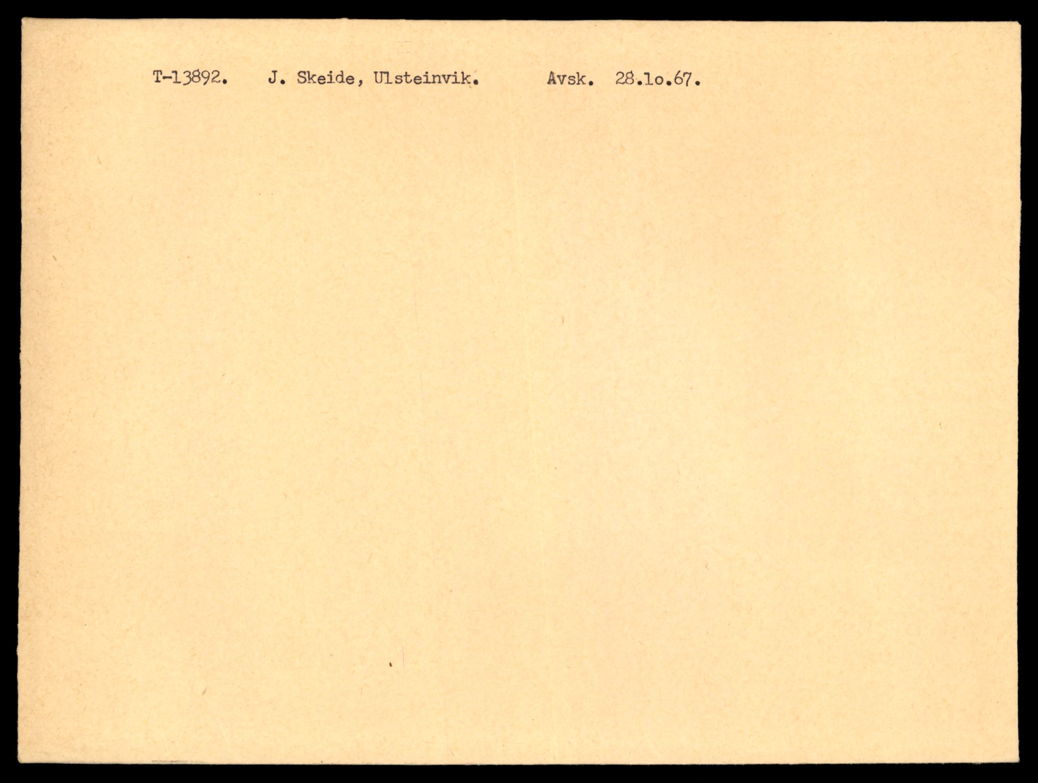 Møre og Romsdal vegkontor - Ålesund trafikkstasjon, AV/SAT-A-4099/F/Fe/L0041: Registreringskort for kjøretøy T 13710 - T 13905, 1927-1998, s. 3137
