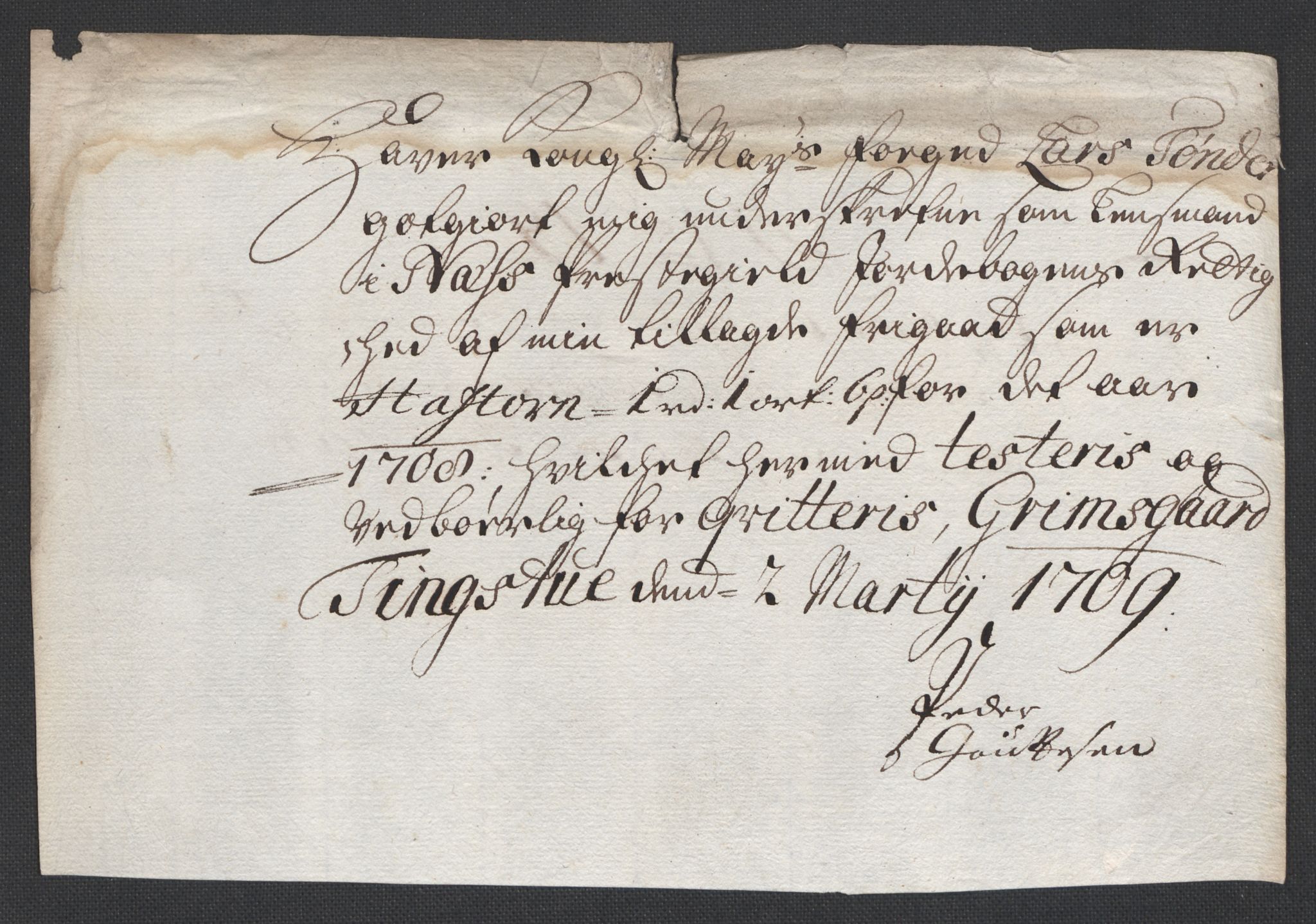 Rentekammeret inntil 1814, Reviderte regnskaper, Fogderegnskap, AV/RA-EA-4092/R22/L1467: Fogderegnskap Ringerike, Hallingdal og Buskerud, 1708, s. 235