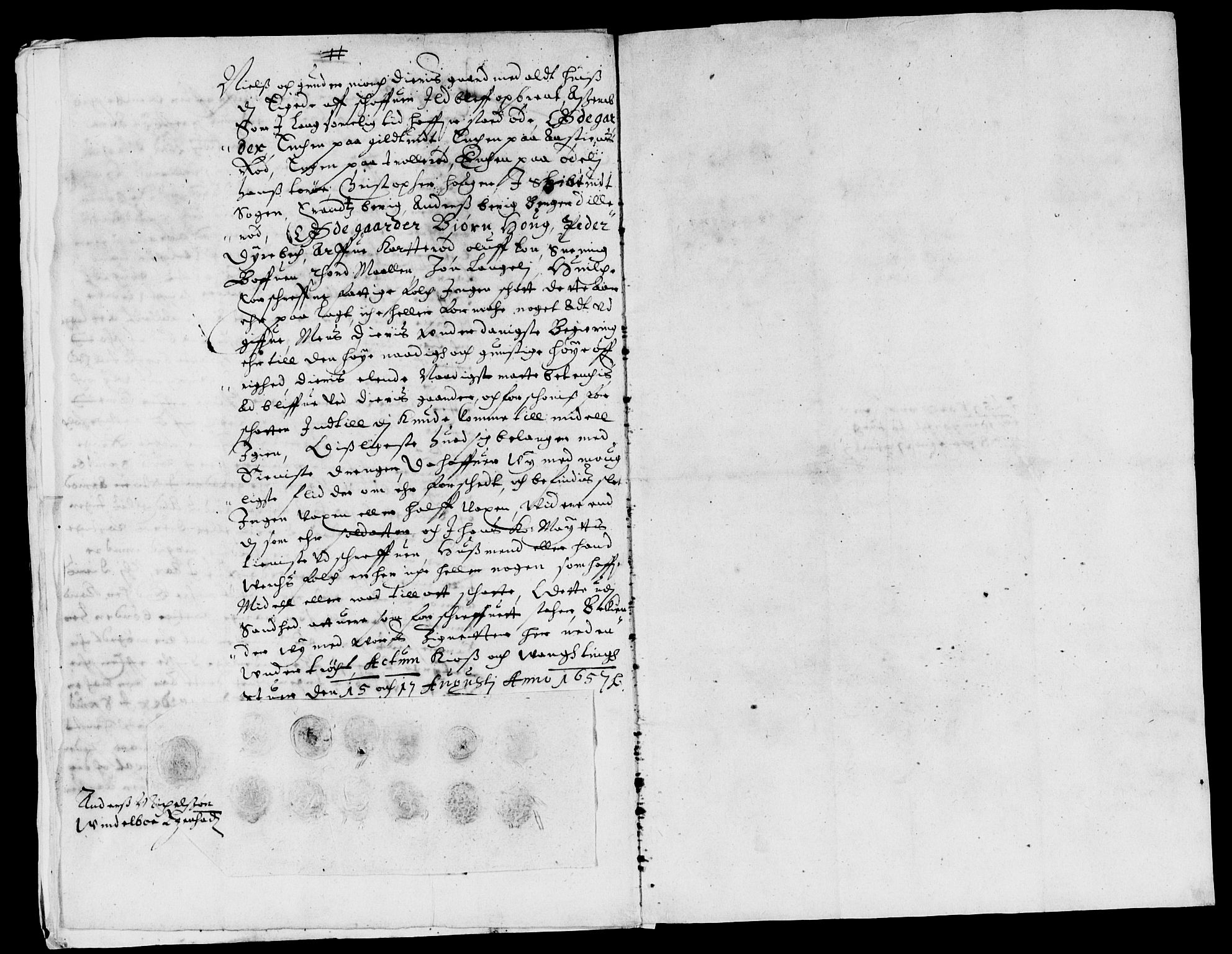 Rentekammeret inntil 1814, Reviderte regnskaper, Lensregnskaper, AV/RA-EA-5023/R/Rb/Rbc/L0009: Tune, Åbygge og Veme len, 1657-1661