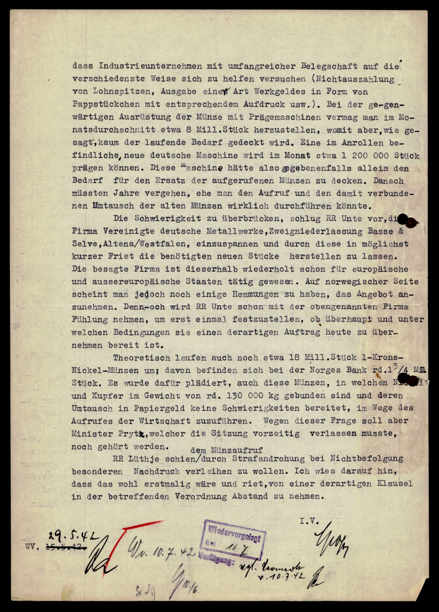 Forsvarets Overkommando. 2 kontor. Arkiv 11.4. Spredte tyske arkivsaker, AV/RA-RAFA-7031/D/Dar/Darb/L0003: Reichskommissariat - Hauptabteilung Vervaltung, 1940-1945, s. 1202