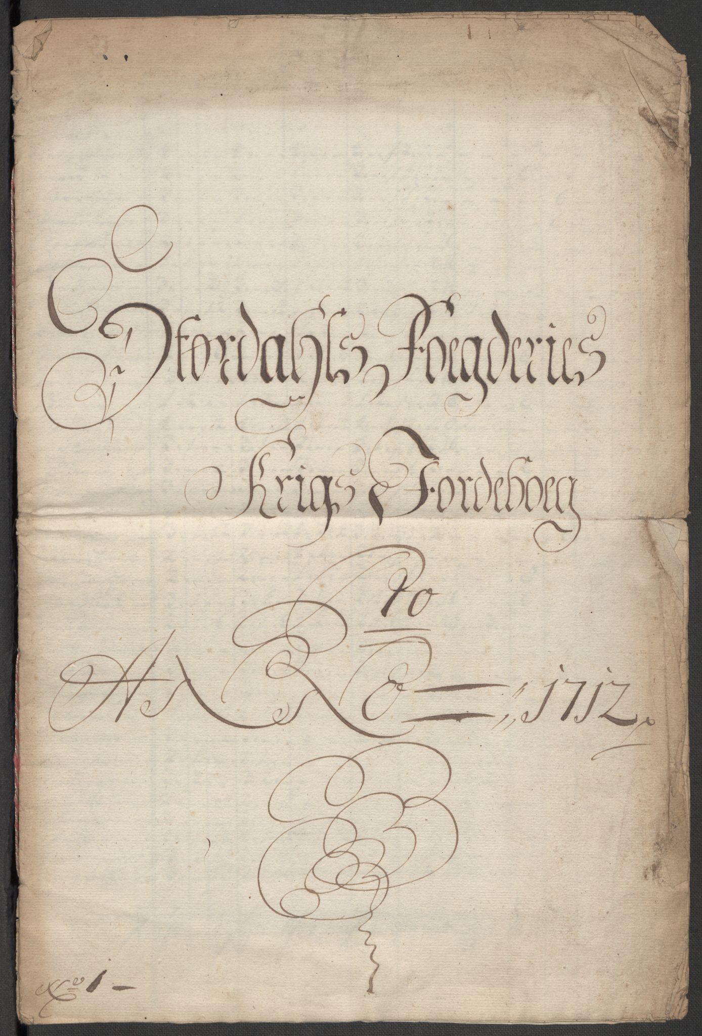 Rentekammeret inntil 1814, Reviderte regnskaper, Fogderegnskap, RA/EA-4092/R62/L4202: Fogderegnskap Stjørdal og Verdal, 1712, s. 264