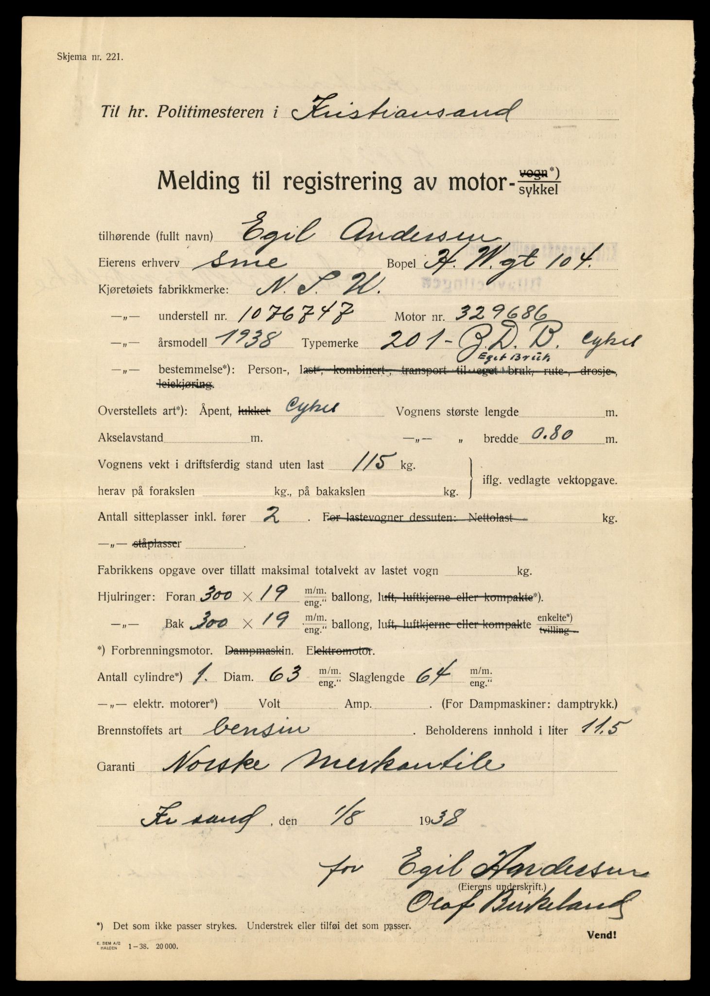 Møre og Romsdal vegkontor - Ålesund trafikkstasjon, AV/SAT-A-4099/F/Fe/L0031: Registreringskort for kjøretøy T 11800 - T 11996, 1927-1998, s. 933