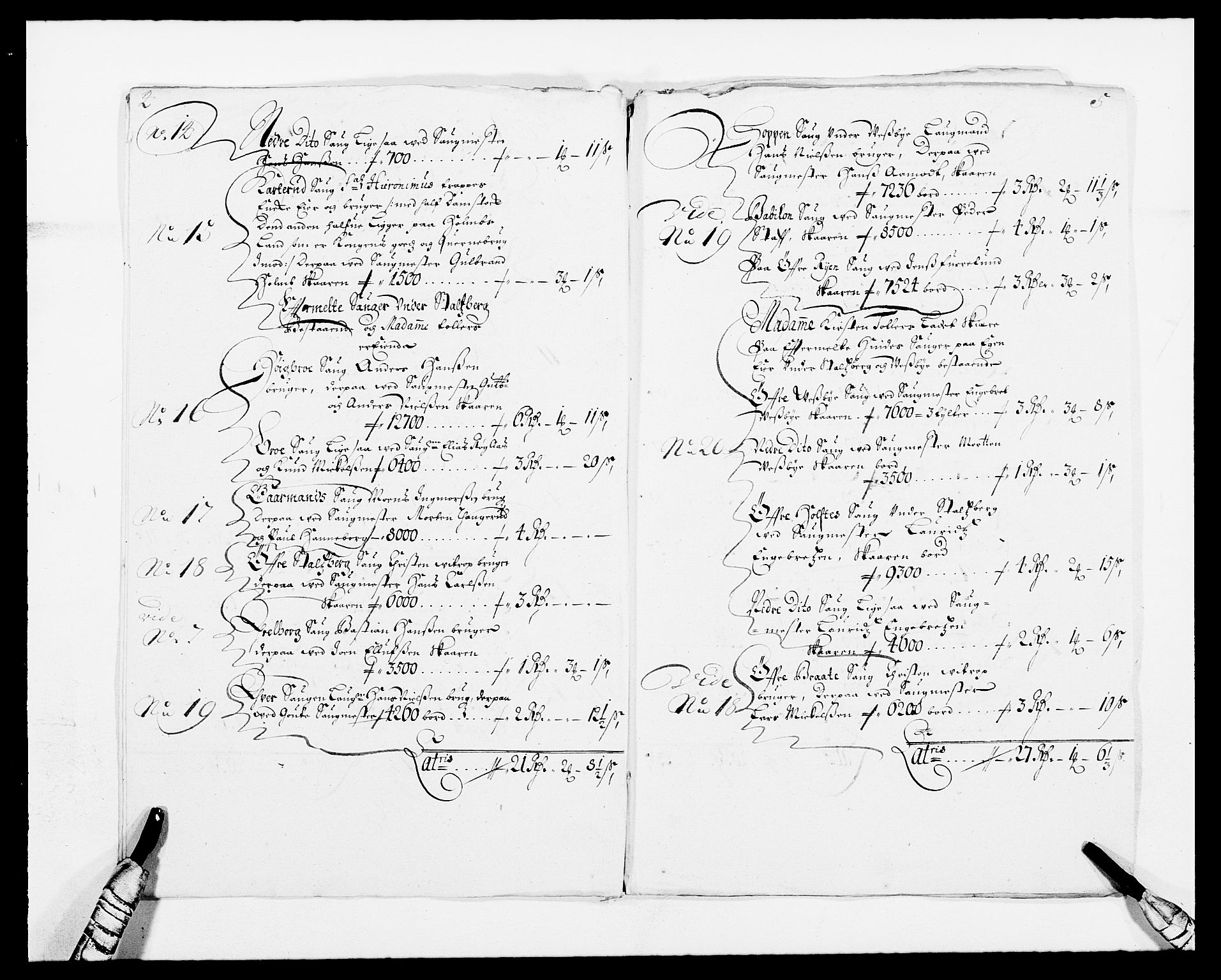 Rentekammeret inntil 1814, Reviderte regnskaper, Fogderegnskap, AV/RA-EA-4092/R11/L0572: Fogderegnskap Nedre Romerike, 1686-1687, s. 305