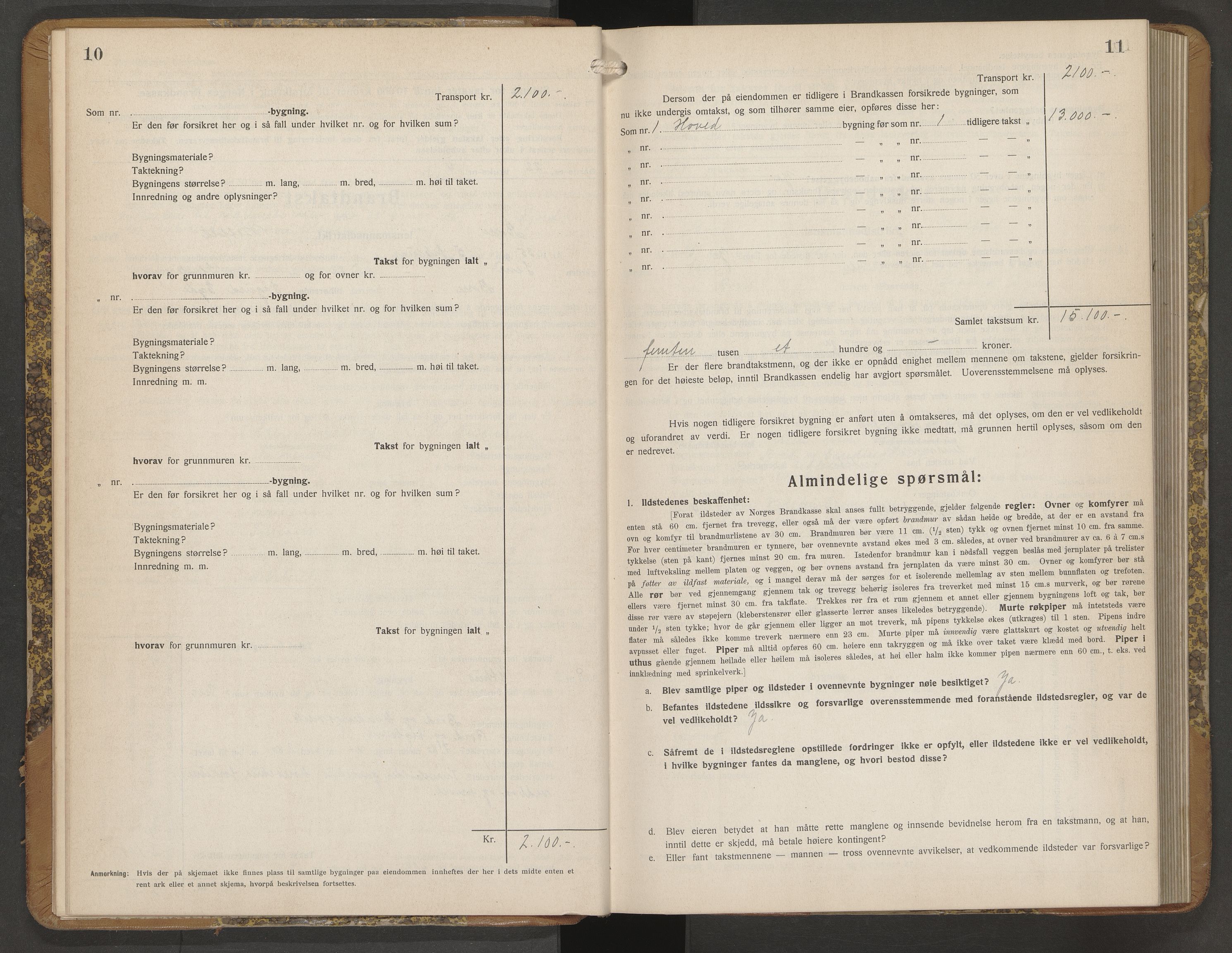 Borre lensmannskontor, AV/SAKO-A-533/Y/Yb/Ybb/L0005: Skjematakstprotokoll, 1935-1941