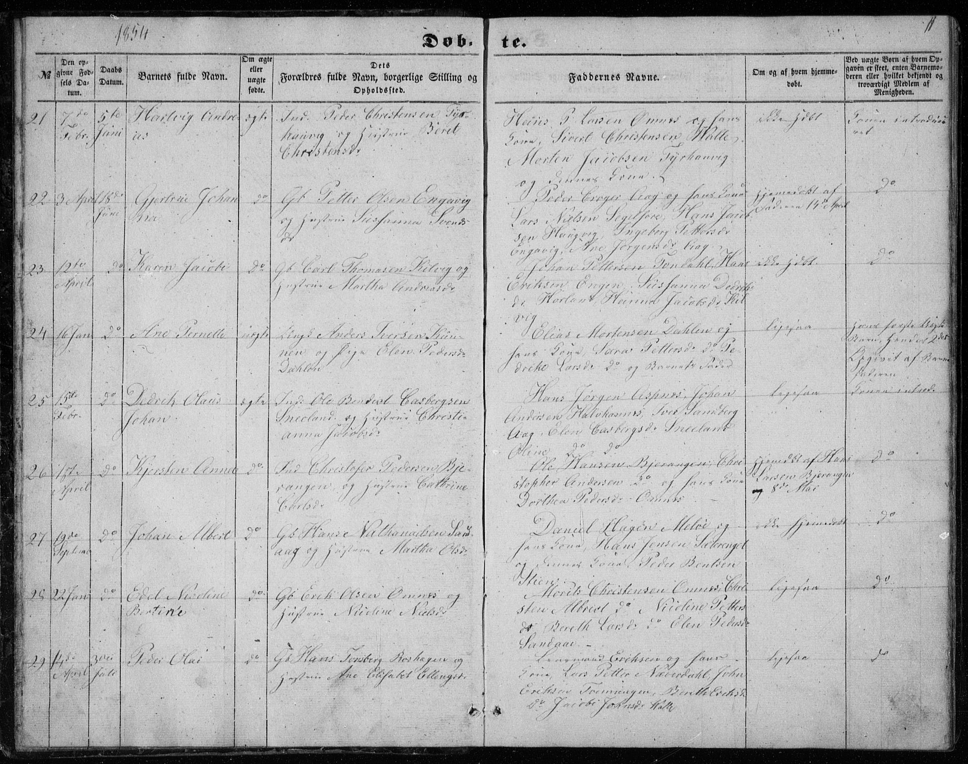 Ministerialprotokoller, klokkerbøker og fødselsregistre - Nordland, AV/SAT-A-1459/843/L0633: Klokkerbok nr. 843C02, 1853-1873, s. 11