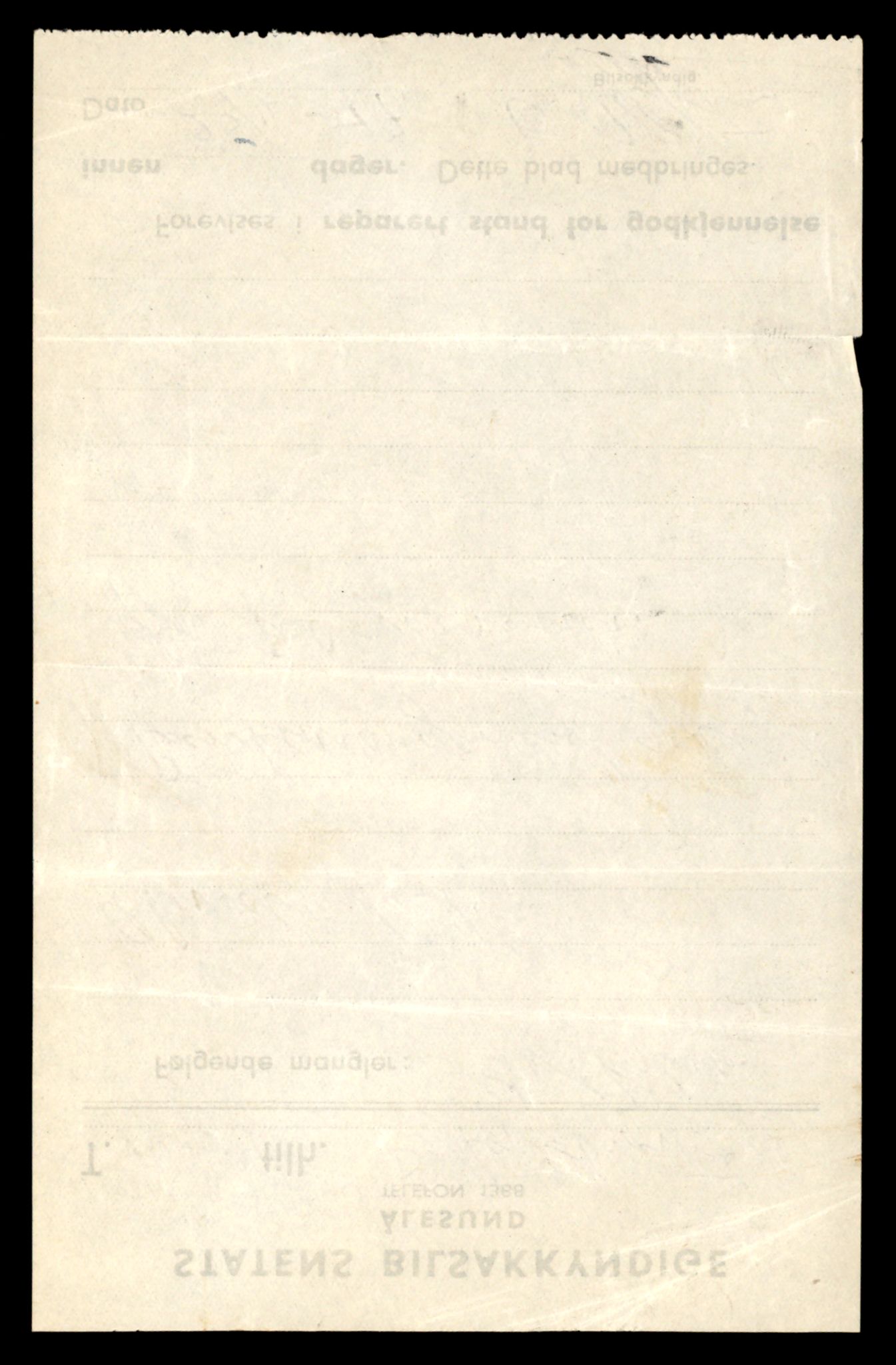 Møre og Romsdal vegkontor - Ålesund trafikkstasjon, AV/SAT-A-4099/F/Fe/L0033: Registreringskort for kjøretøy T 12151 - T 12474, 1927-1998, s. 1436
