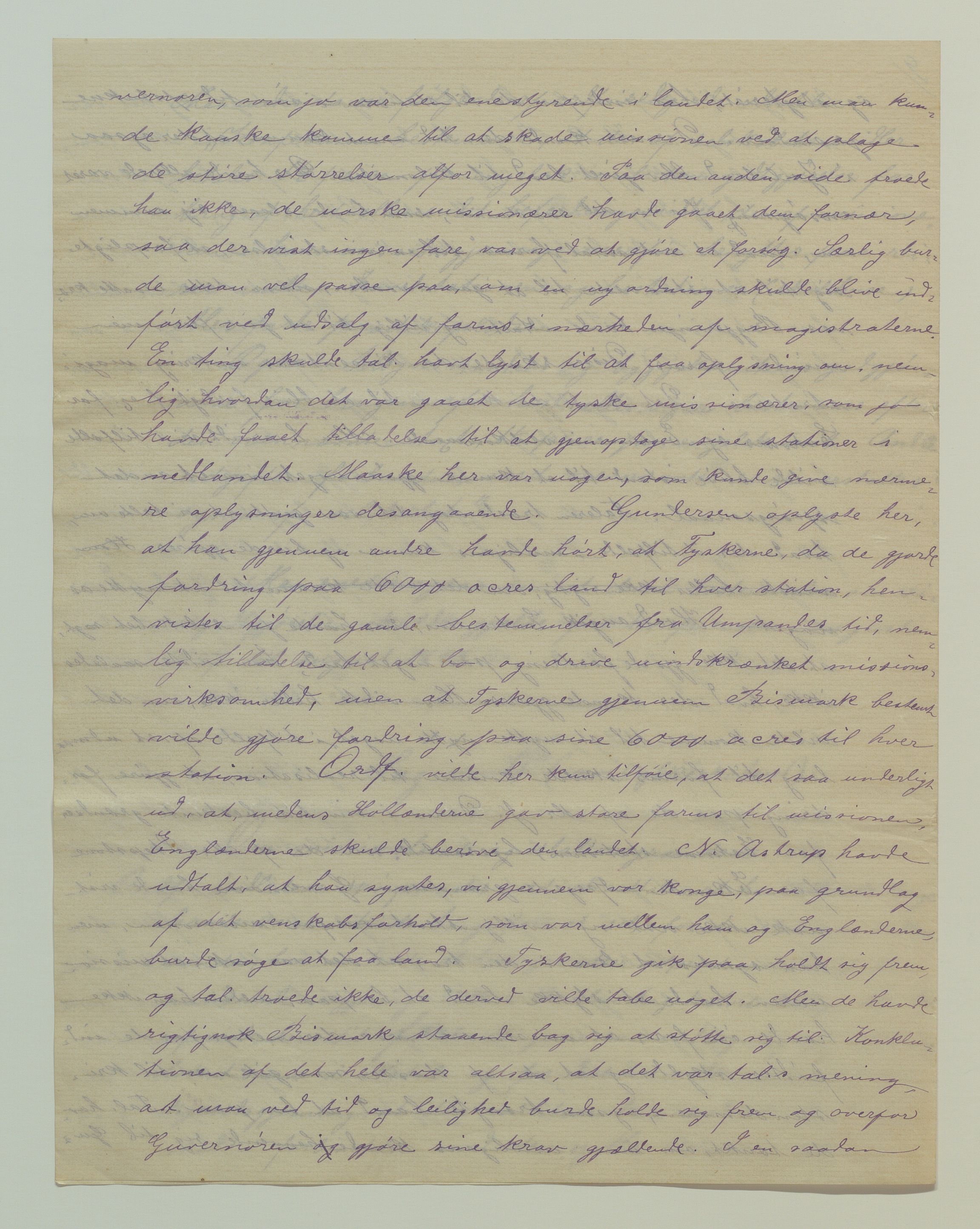 Det Norske Misjonsselskap - hovedadministrasjonen, VID/MA-A-1045/D/Da/Daa/L0037/0007: Konferansereferat og årsberetninger / Konferansereferat fra Sør-Afrika., 1888