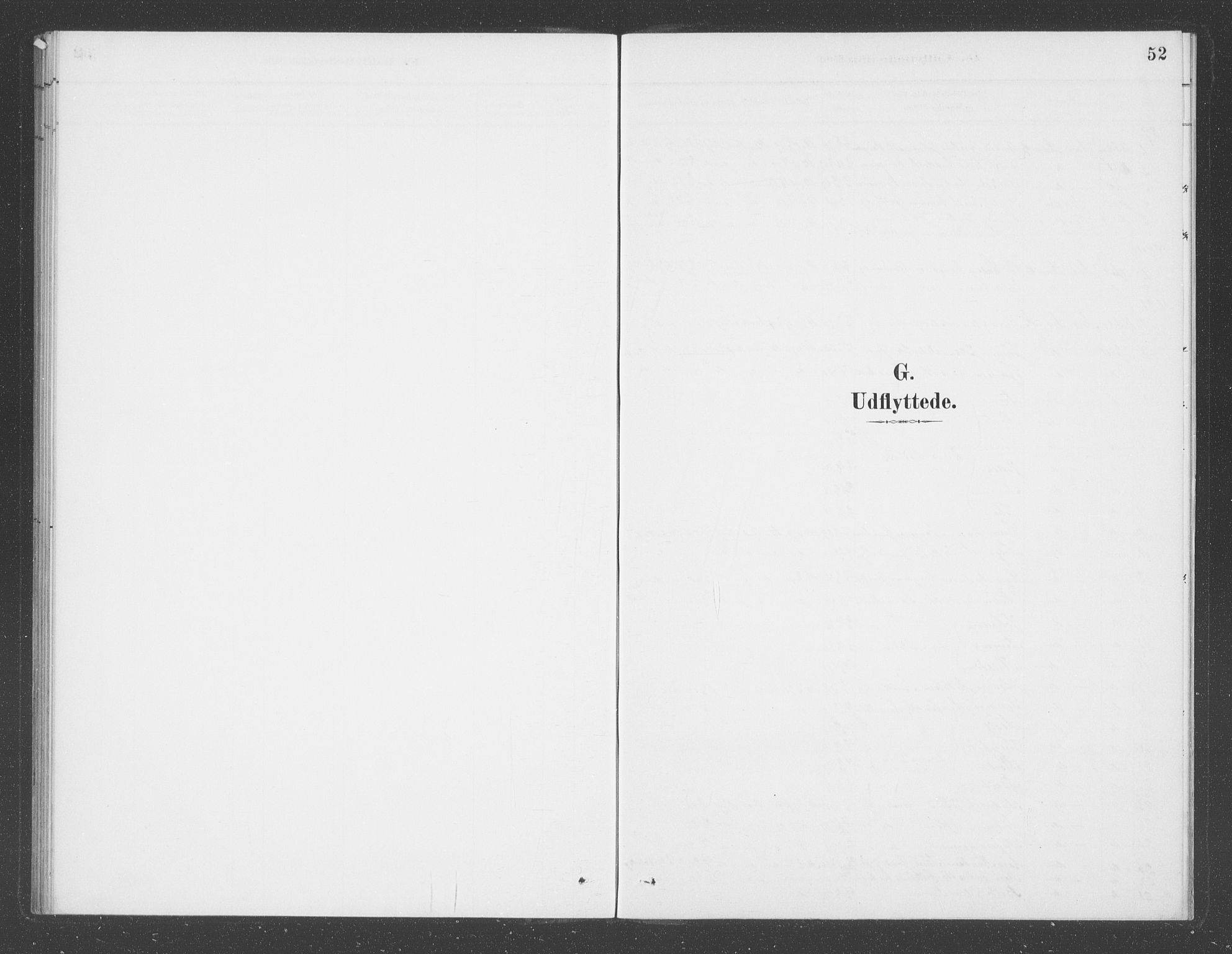 Balestrand sokneprestembete, SAB/A-79601/H/Haa/Haae/L0001: Ministerialbok nr. E  1, 1889-1909, s. 52