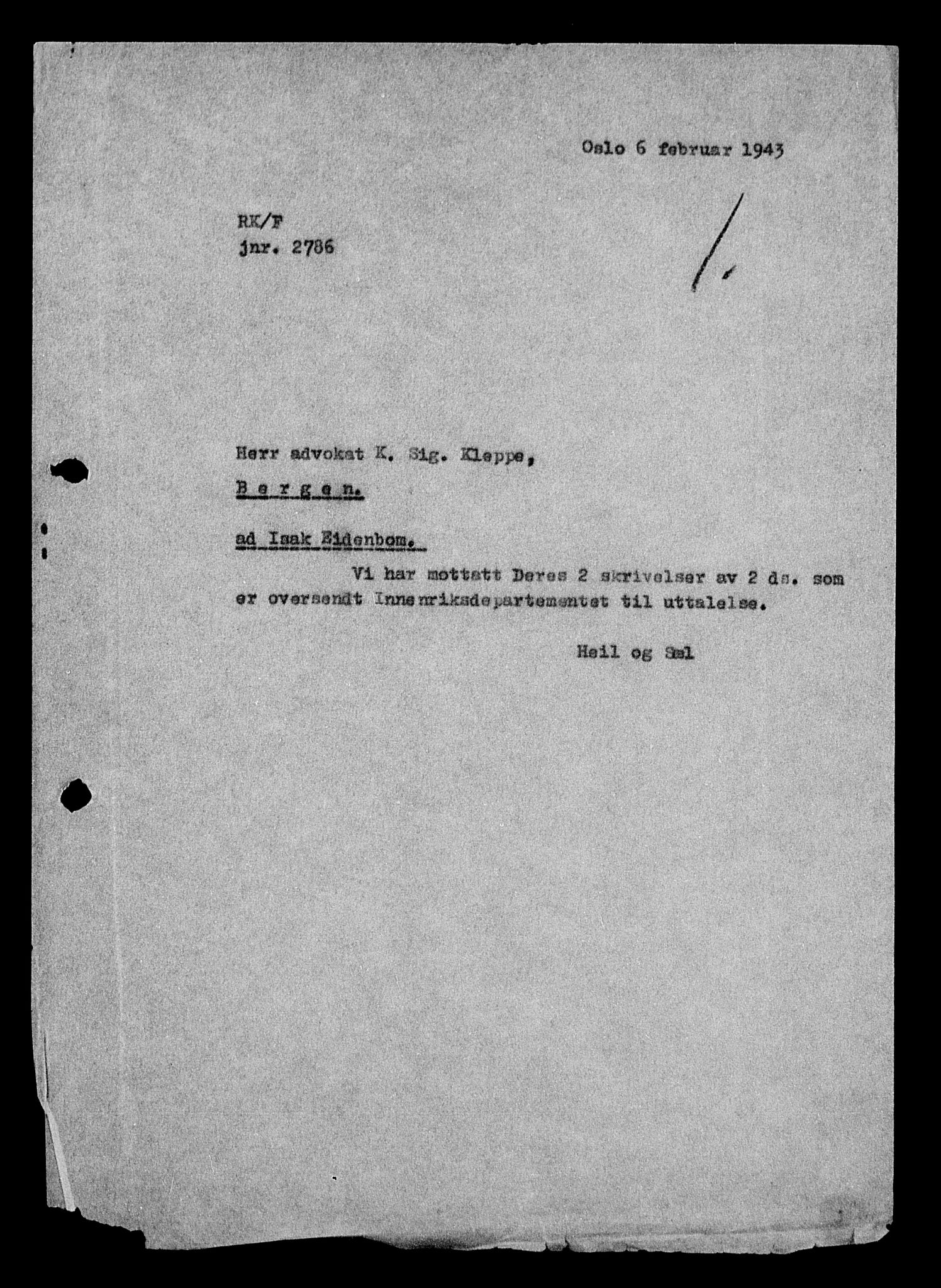 Justisdepartementet, Tilbakeføringskontoret for inndratte formuer, AV/RA-S-1564/H/Hc/Hcd/L0994: --, 1945-1947, s. 599