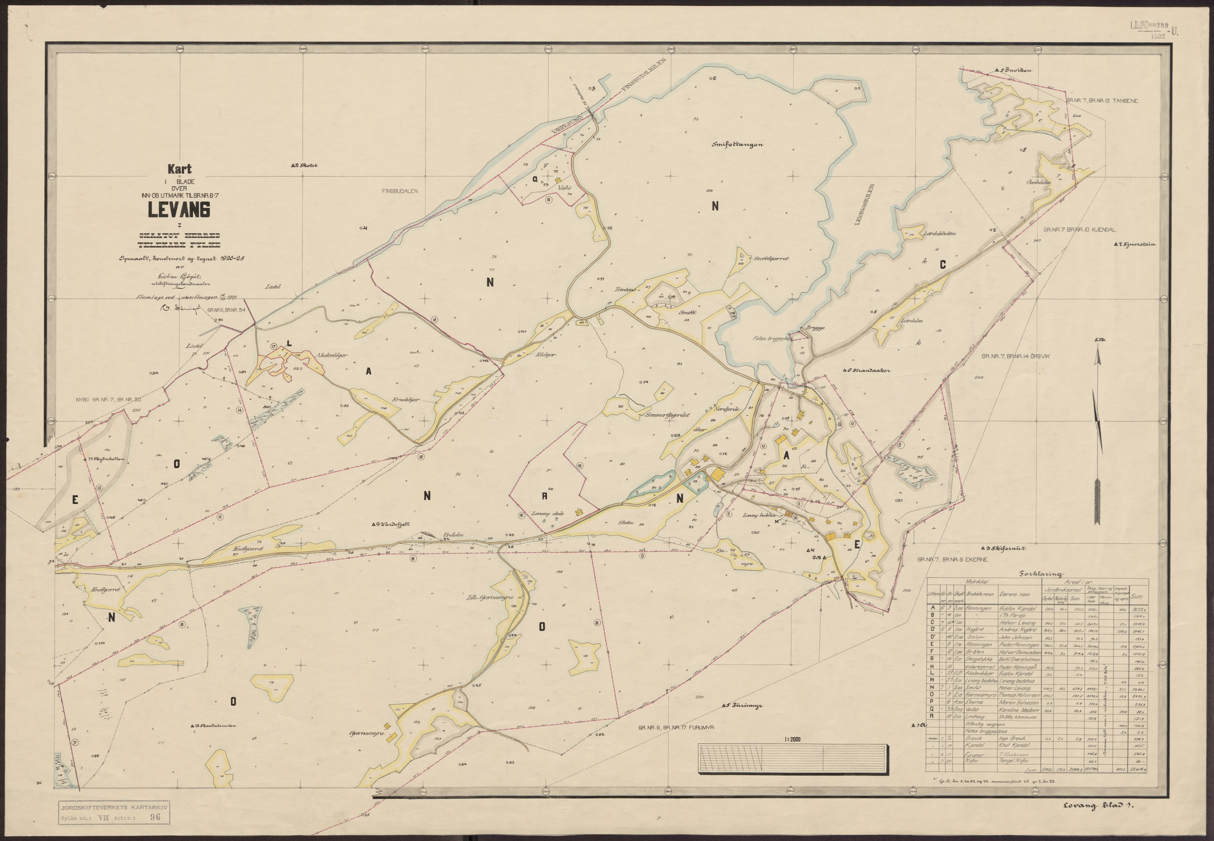 Jordskifteverkets kartarkiv, AV/RA-S-3929/T, 1859-1988, s. 125