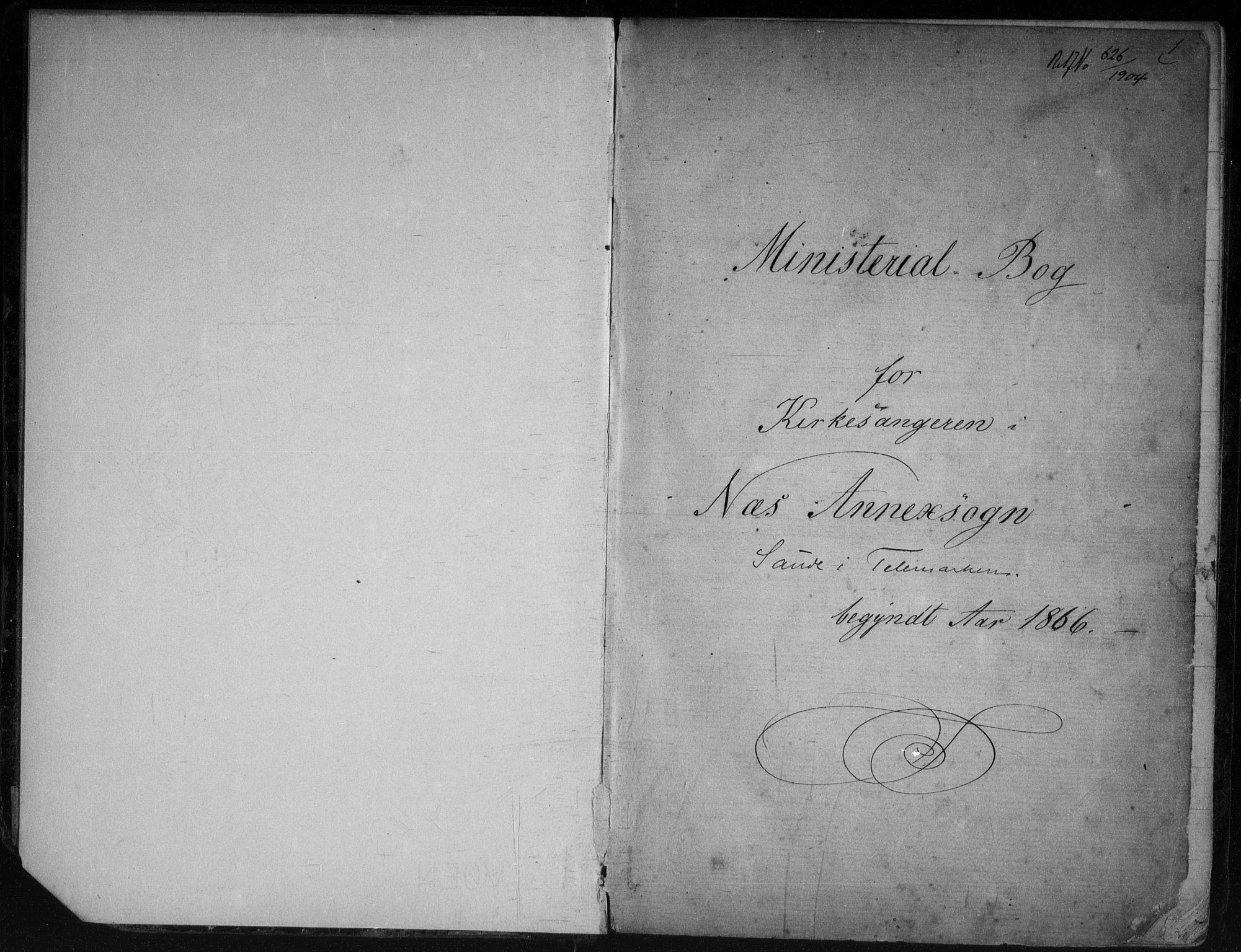 Sauherad kirkebøker, SAKO/A-298/G/Gb/L0002: Klokkerbok nr. II 2, 1866-1897, s. 1