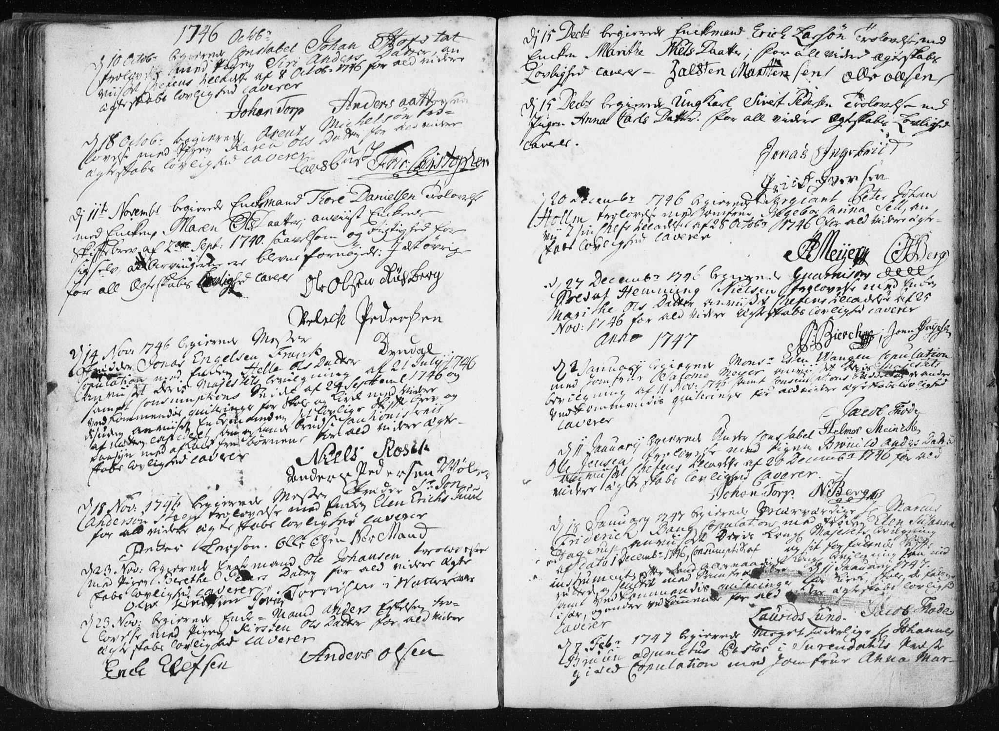 Ministerialprotokoller, klokkerbøker og fødselsregistre - Sør-Trøndelag, AV/SAT-A-1456/601/L0036: Ministerialbok nr. 601A04, 1729-1769