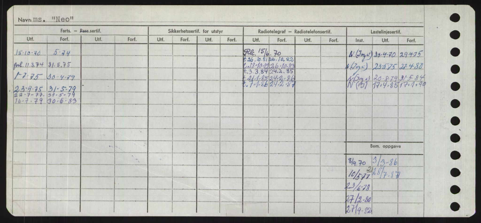 Sjøfartsdirektoratet med forløpere, Skipsmålingen, RA/S-1627/H/Hd/L0026: Fartøy, N-Norhol, s. 108