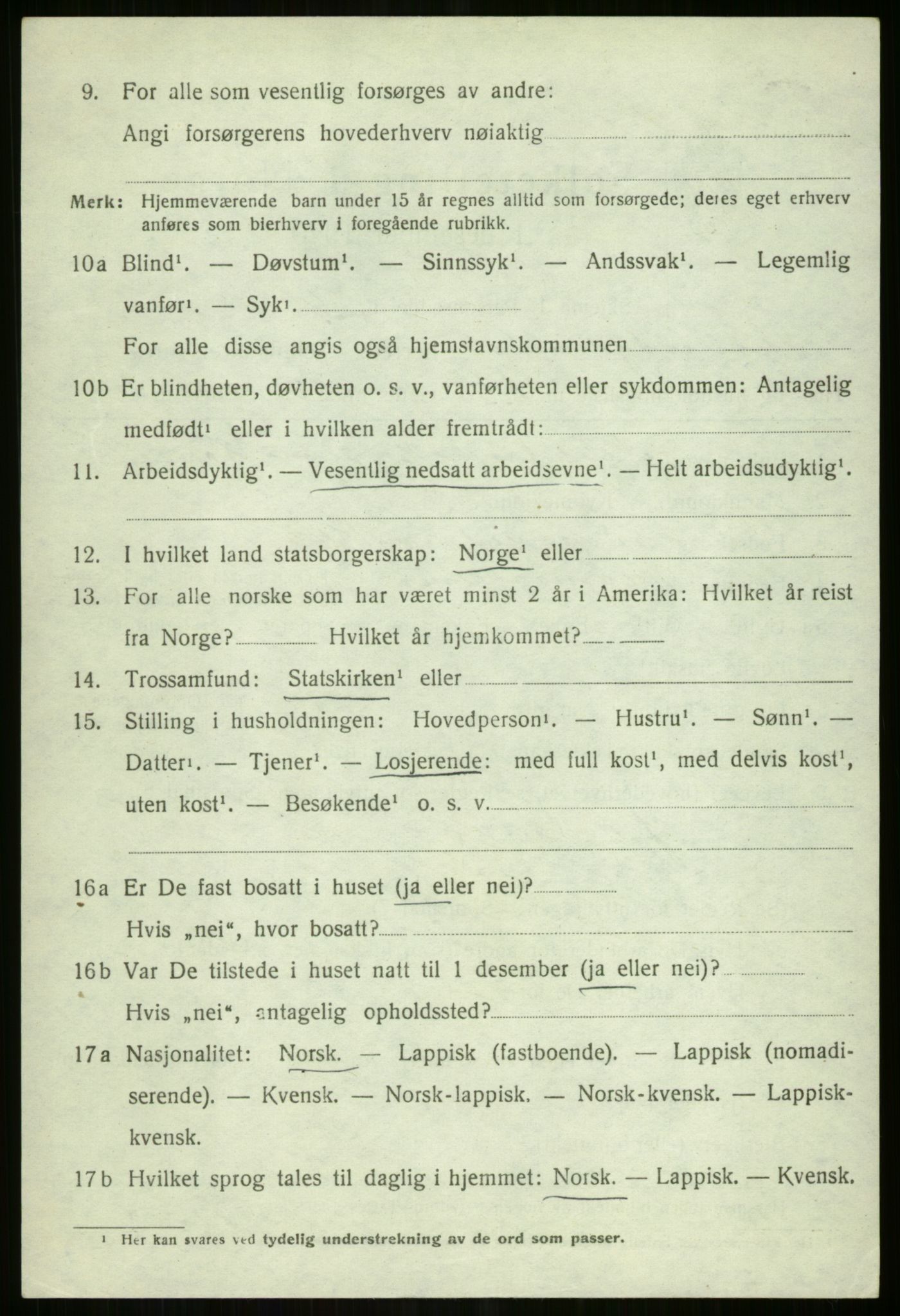 SATØ, Folketelling 1920 for 1934 Tromsøysund herred, 1920, s. 10707