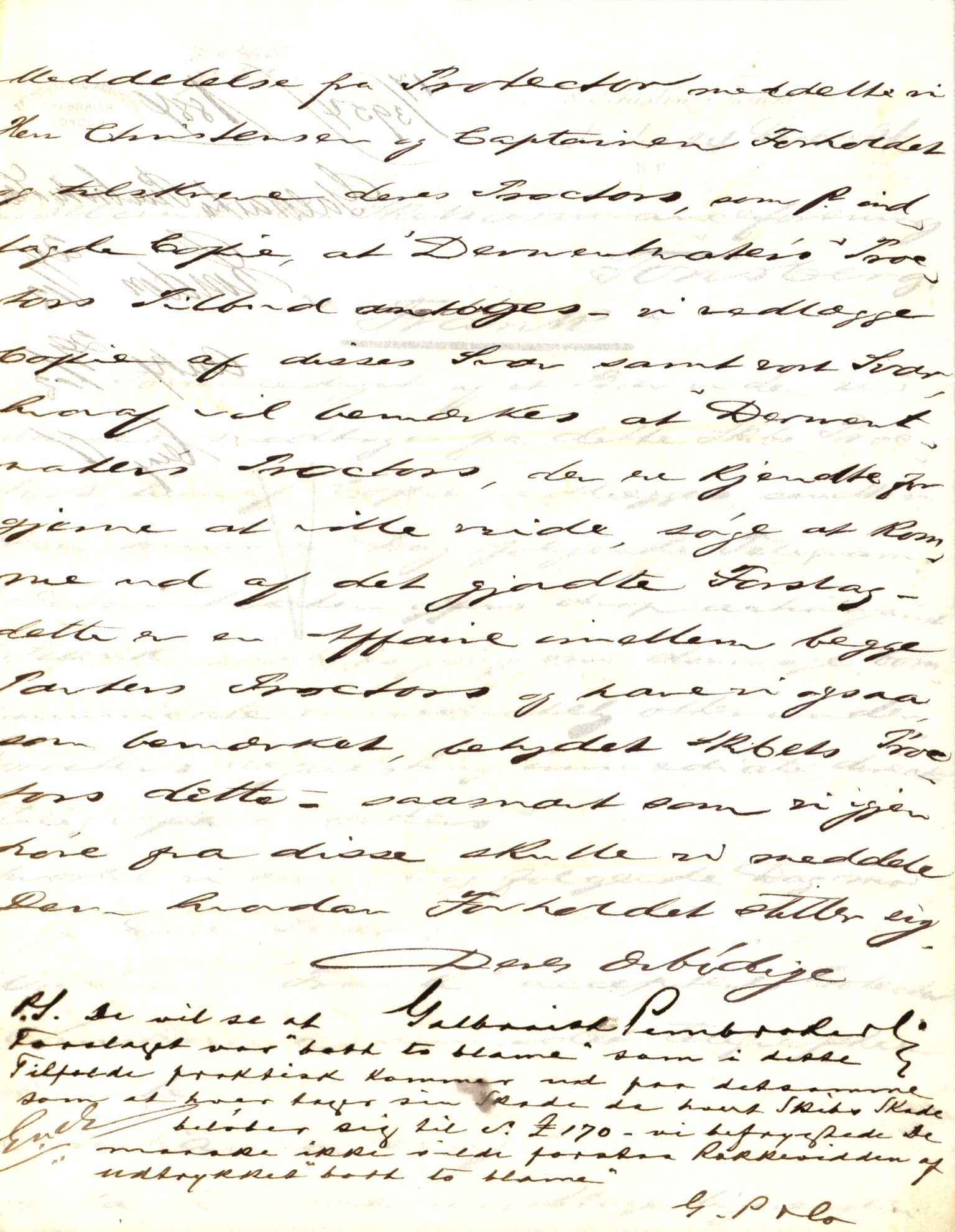 Pa 63 - Østlandske skibsassuranceforening, VEMU/A-1079/G/Ga/L0017/0003: Havaridokumenter / Alma, Aise, Ole Bull, Tellus, Frank, 1884, s. 59