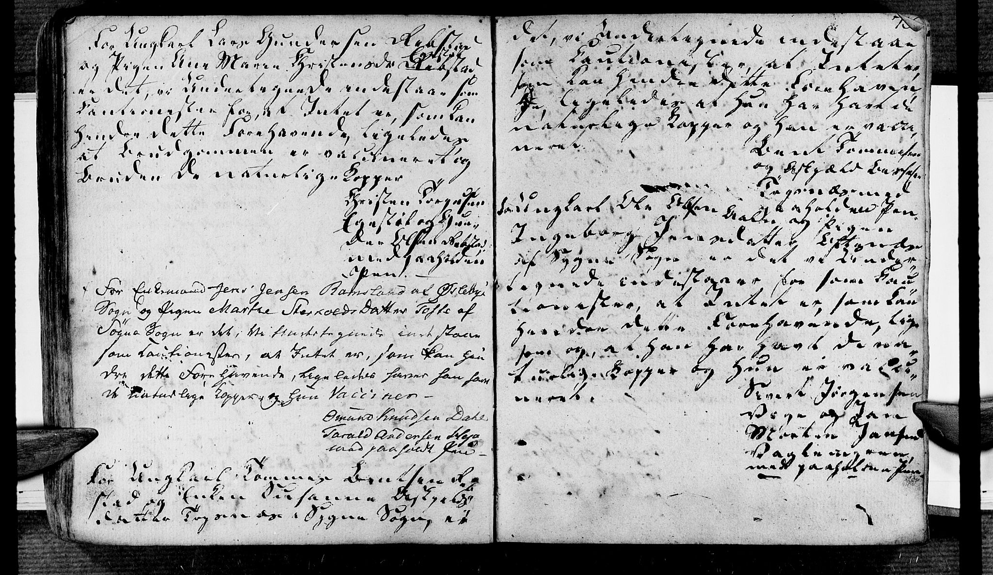 Søgne sokneprestkontor, SAK/1111-0037/F/Fa/Fab/L0007: Ministerialbok nr. A 7, 1791-1851, s. 75