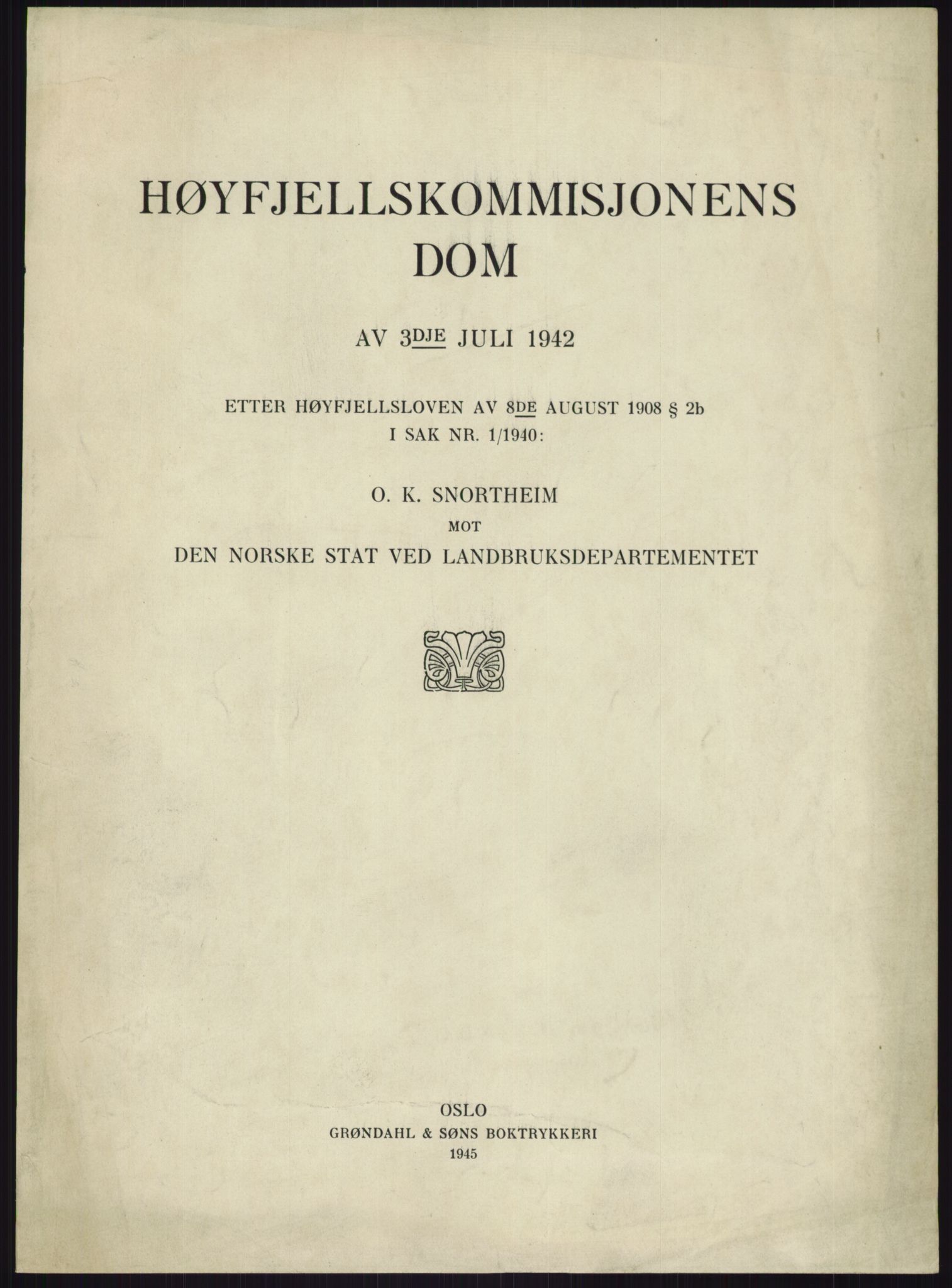 Høyfjellskommisjonen, RA/S-1546/X/Xa/L0001: Nr. 1-33, 1909-1953, s. 6329