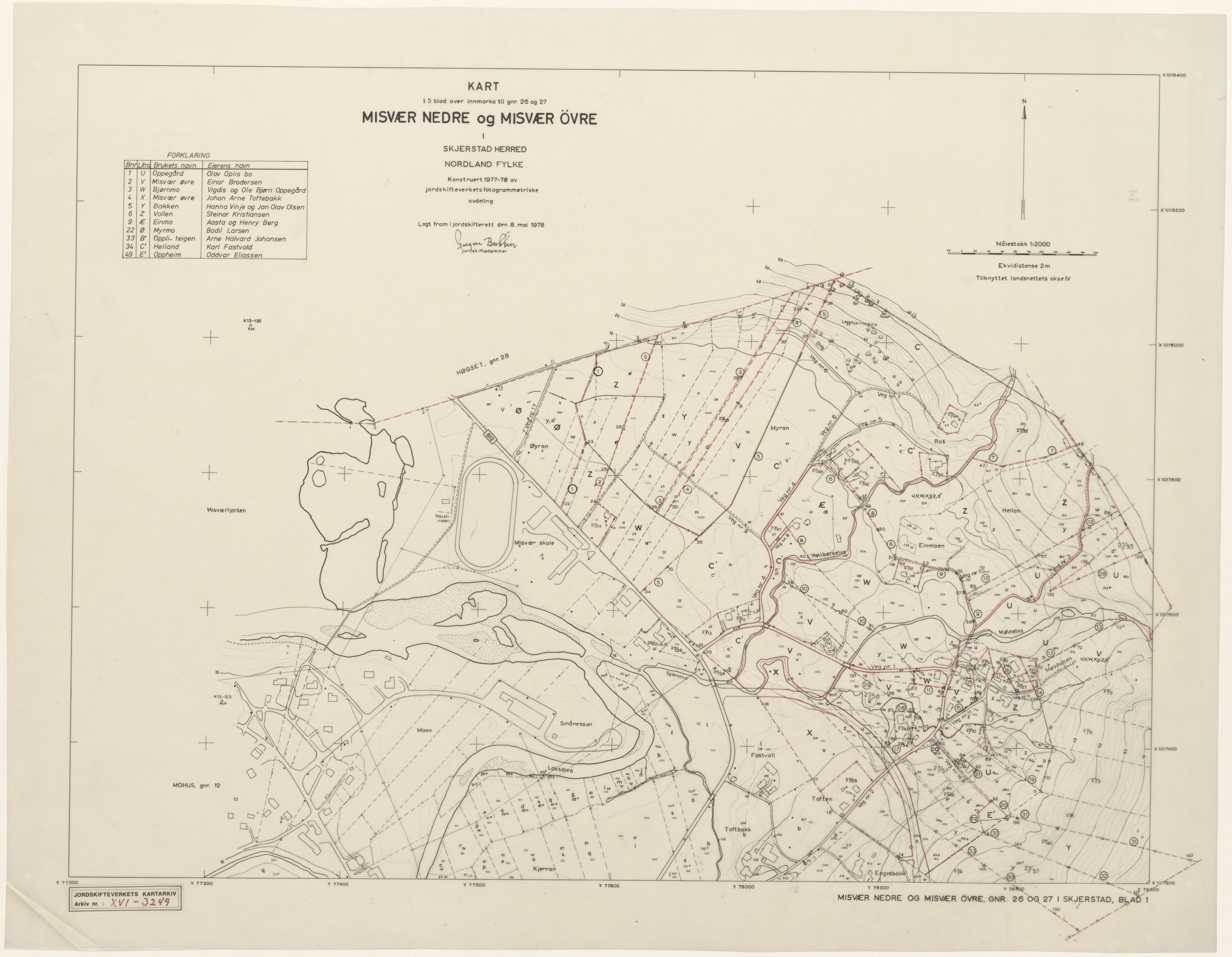 Jordskifteverkets kartarkiv, RA/S-3929/T, 1859-1988, s. 4242