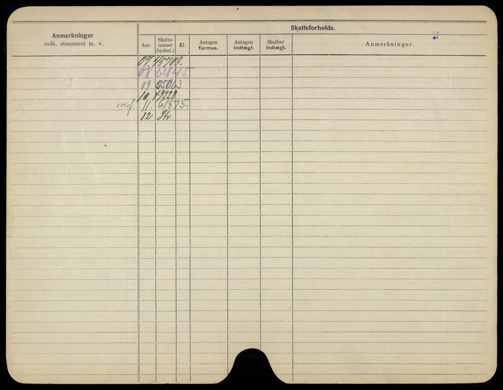 Oslo folkeregister, Registerkort, AV/SAO-A-11715/K/Kb/L0017: H - L, 1913