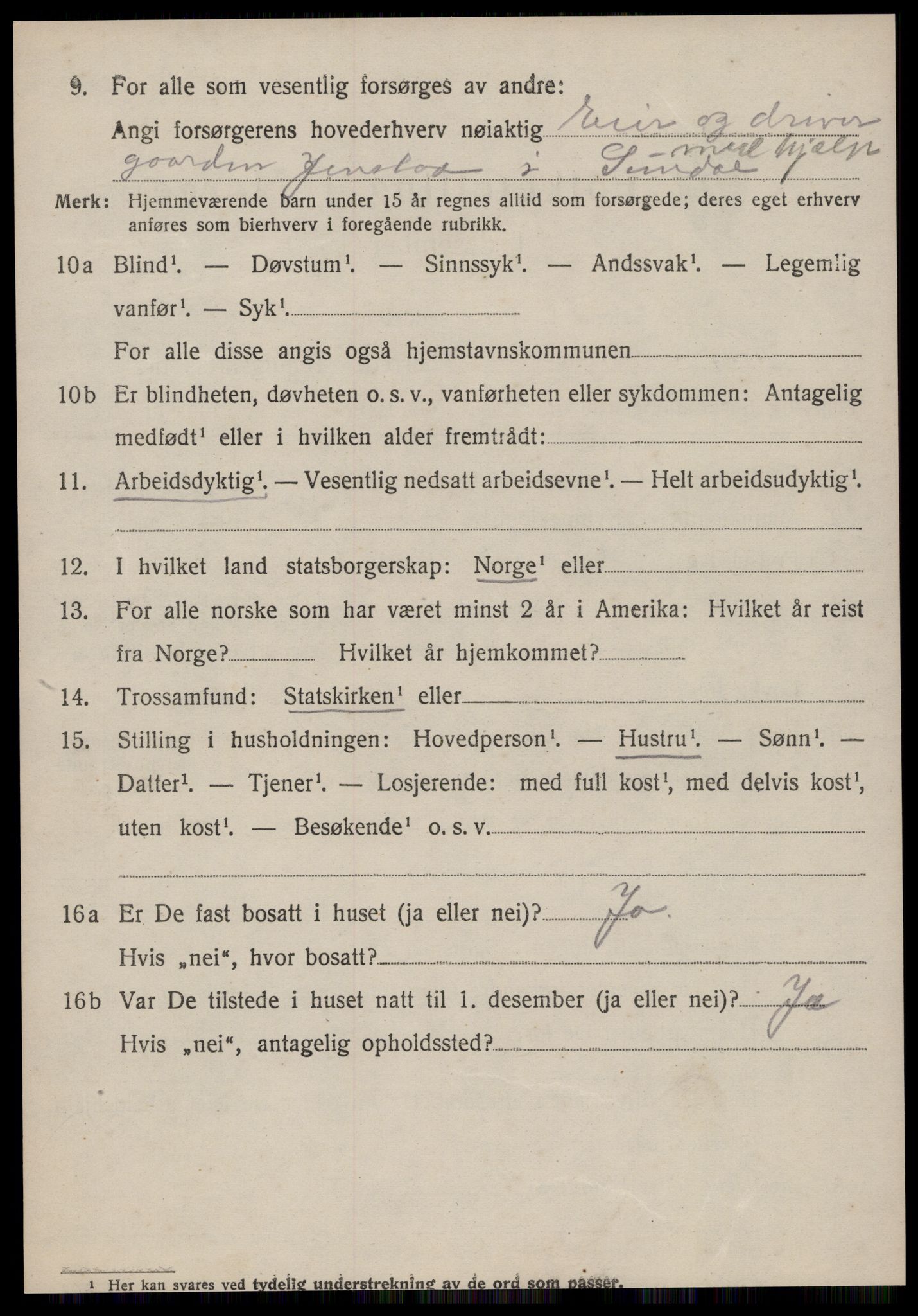 SAT, Folketelling 1920 for 1563 Sunndal herred, 1920, s. 4551