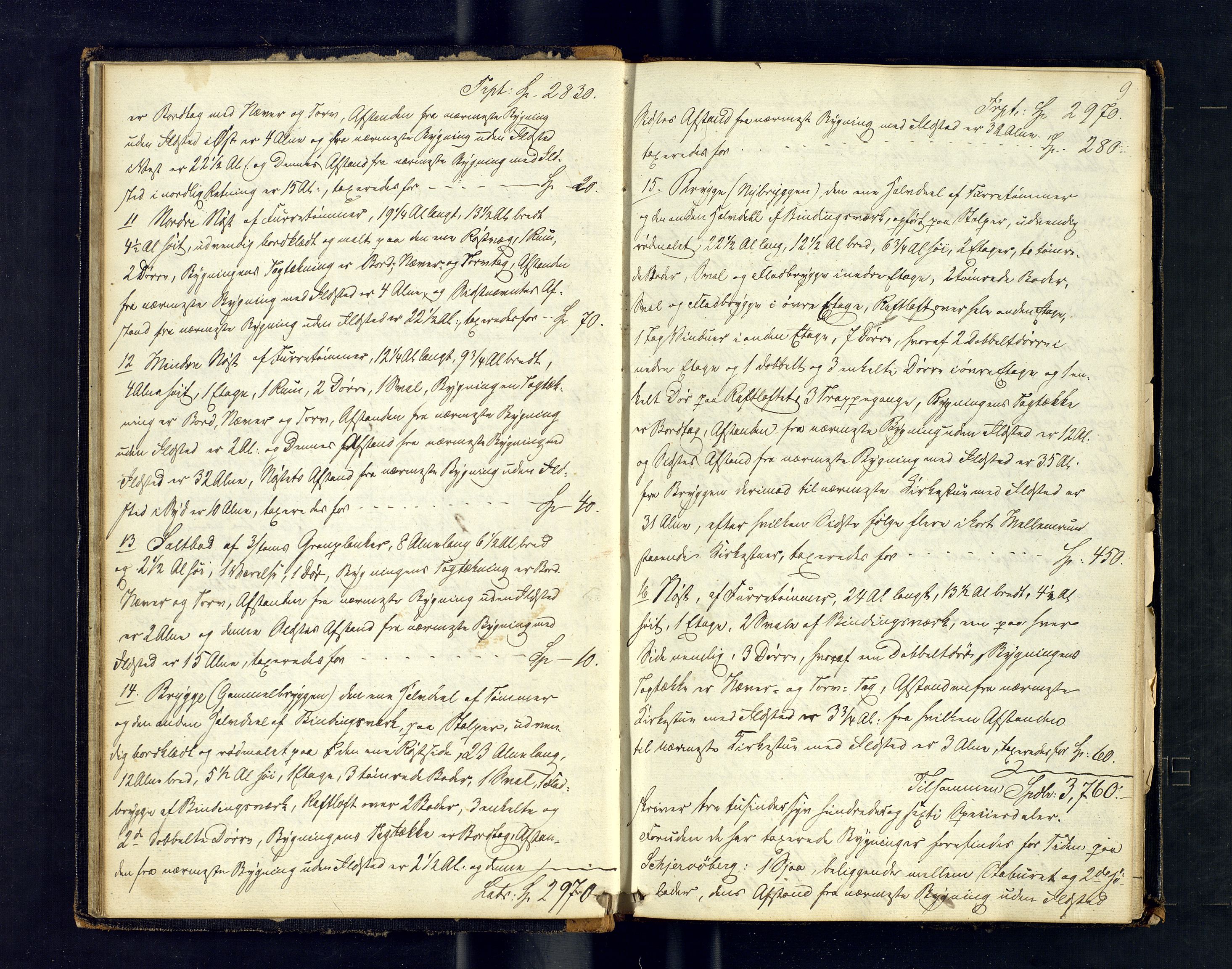 Skjervøy lensmannskontor, AV/SATØ-SATØ-63/F/Fu/Fub/L0237: Branntakstprotokoll, 1846-1863, s. 9