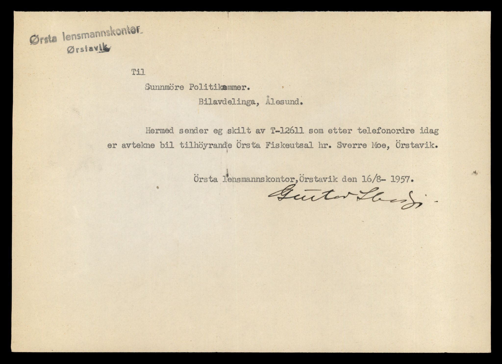 Møre og Romsdal vegkontor - Ålesund trafikkstasjon, AV/SAT-A-4099/F/Fe/L0034: Registreringskort for kjøretøy T 12500 - T 12652, 1927-1998, s. 2145