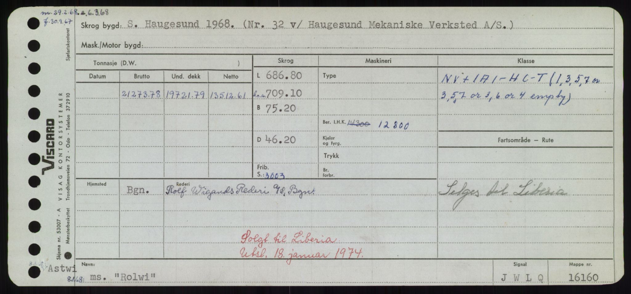 Sjøfartsdirektoratet med forløpere, Skipsmålingen, AV/RA-S-1627/H/Hd/L0031: Fartøy, Rju-Sam, s. 93