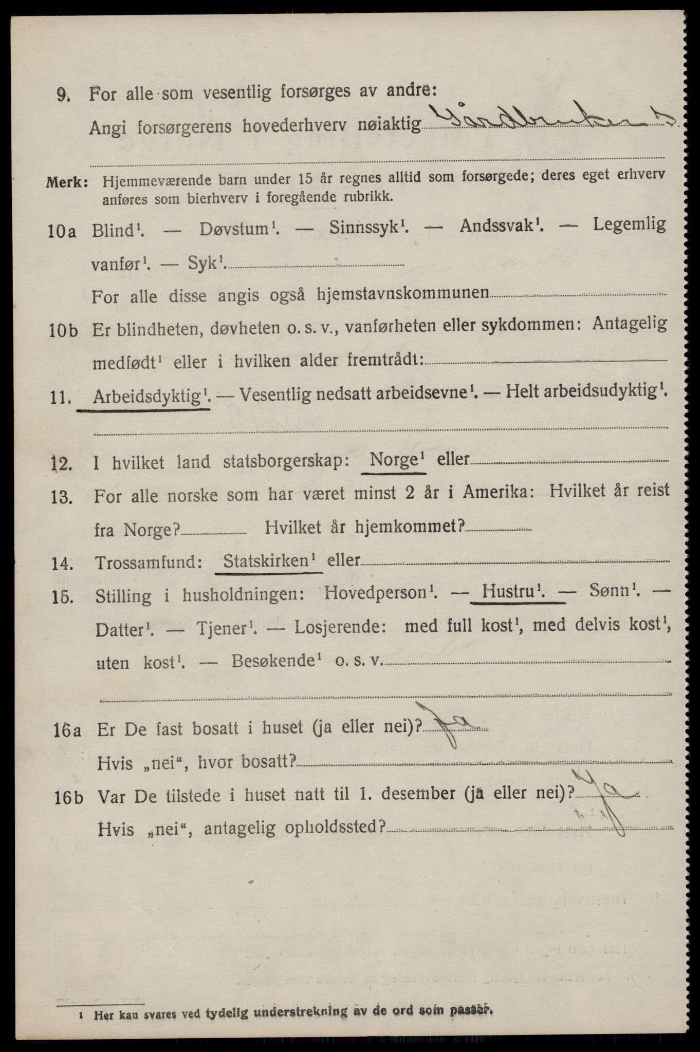 SAST, Folketelling 1920 for 1143 Mosterøy herred, 1920, s. 2695