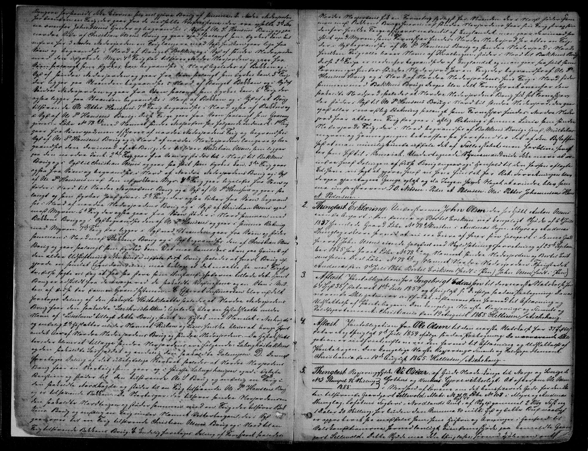 Vesterålen sorenskriveri, SAT/A-4180/1/2/2Ca/L0012: Pantebok nr. L, 1866-1871, s. 5