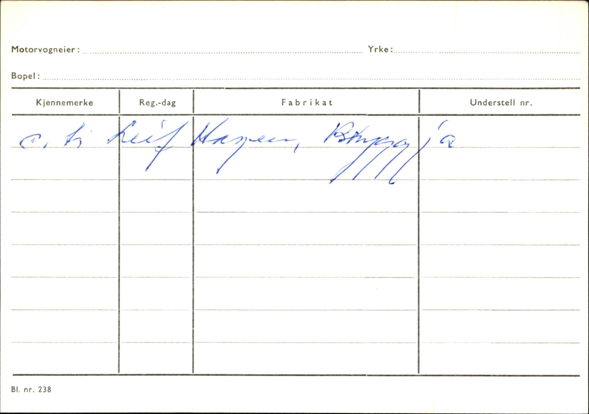 Statens vegvesen, Sogn og Fjordane vegkontor, AV/SAB-A-5301/4/F/L0130: Eigarregister Eid T-Å. Høyanger A-O, 1945-1975, s. 823