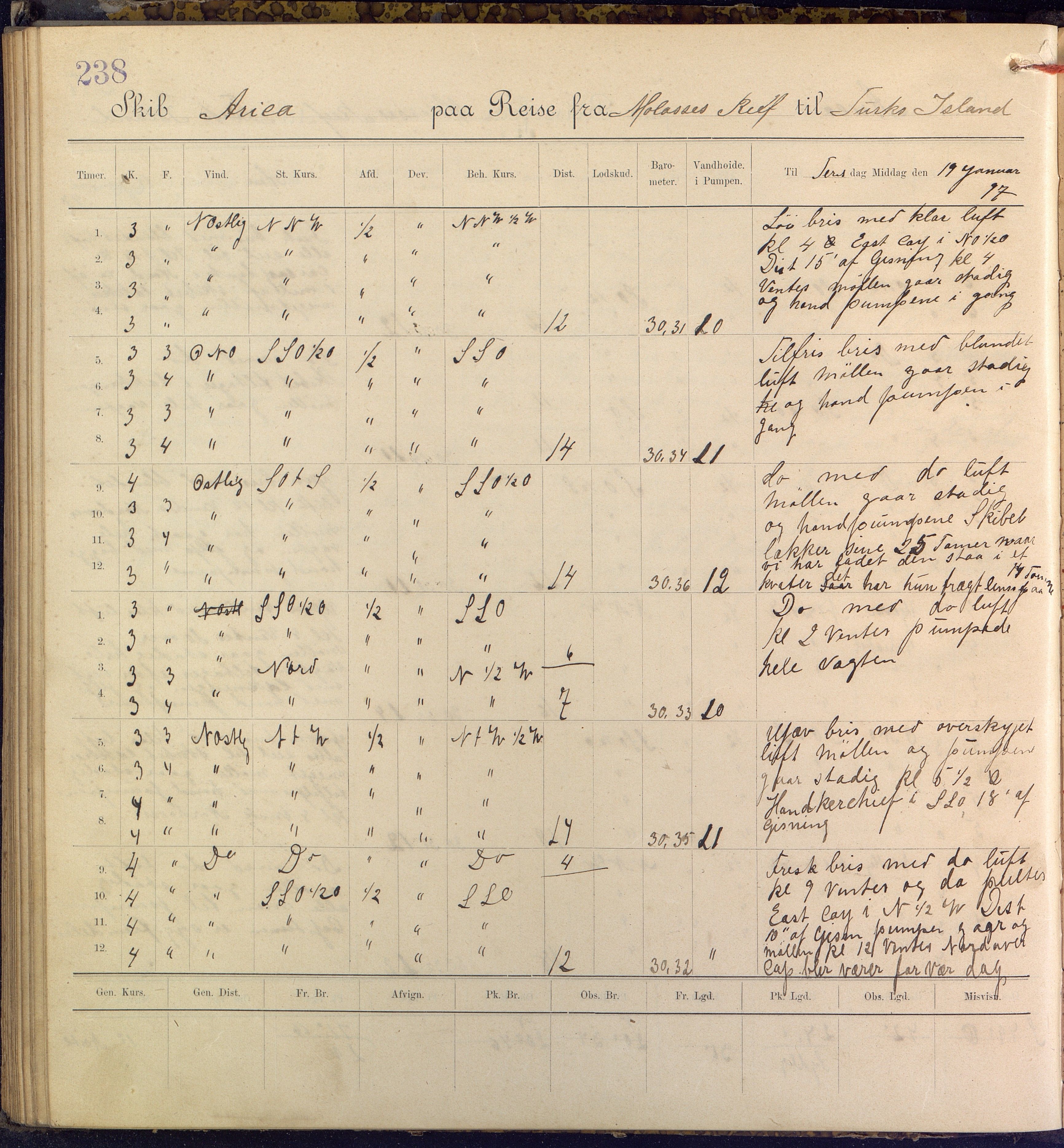 Fartøysarkivet, AAKS/PA-1934/F/L0047: Arica (båttype ikke oppgitt), 1895-1897, s. 238