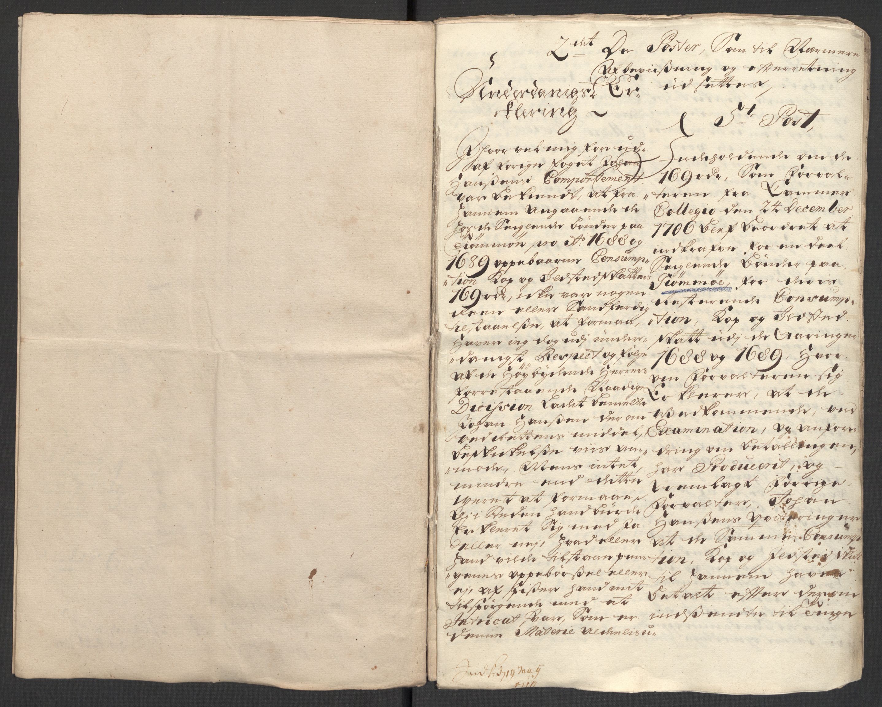 Rentekammeret inntil 1814, Reviderte regnskaper, Fogderegnskap, AV/RA-EA-4092/R33/L1979: Fogderegnskap Larvik grevskap, 1706, s. 201