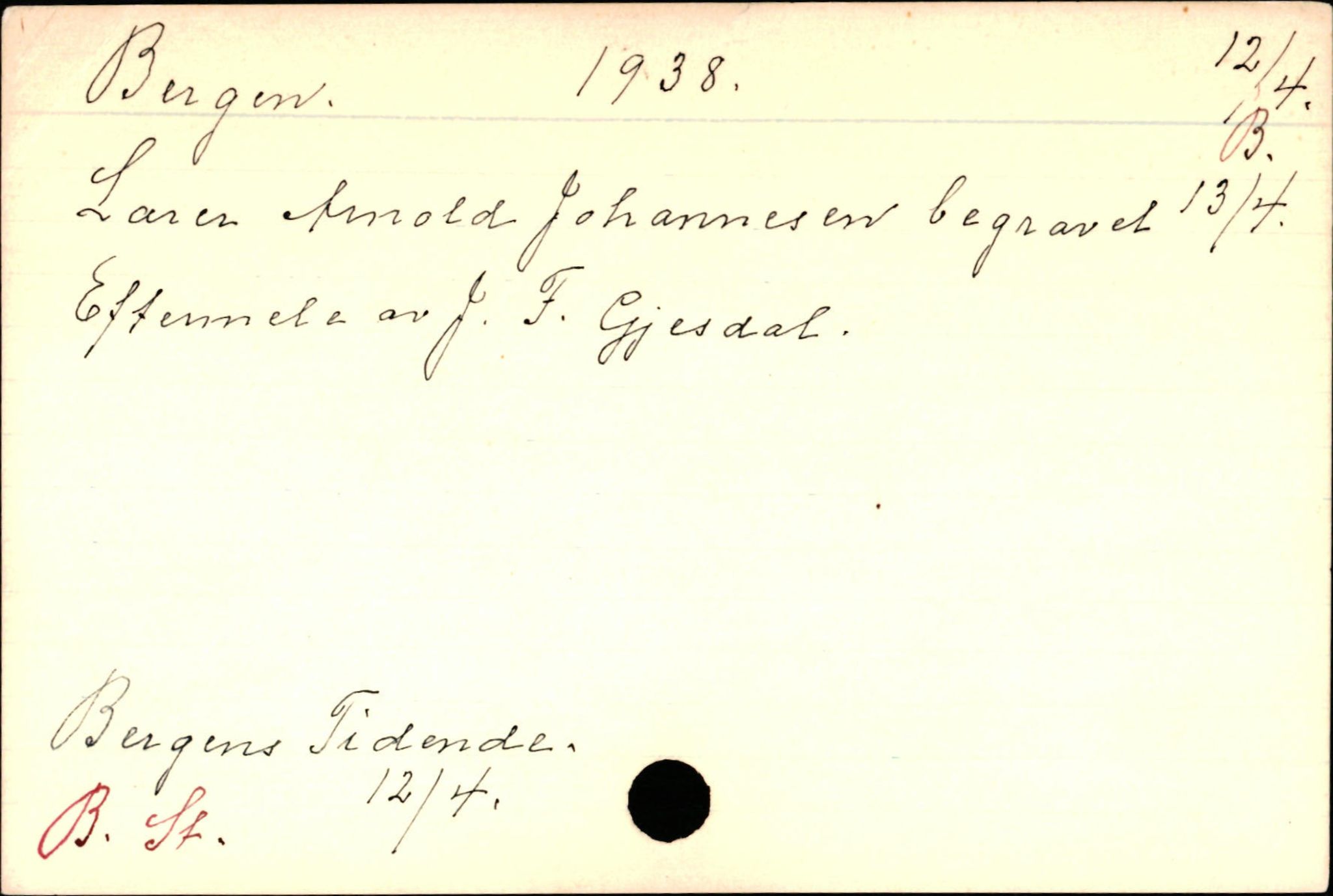 Haugen, Johannes - lærer, AV/SAB-SAB/PA-0036/01/L0001: Om klokkere og lærere, 1521-1904, s. 2120