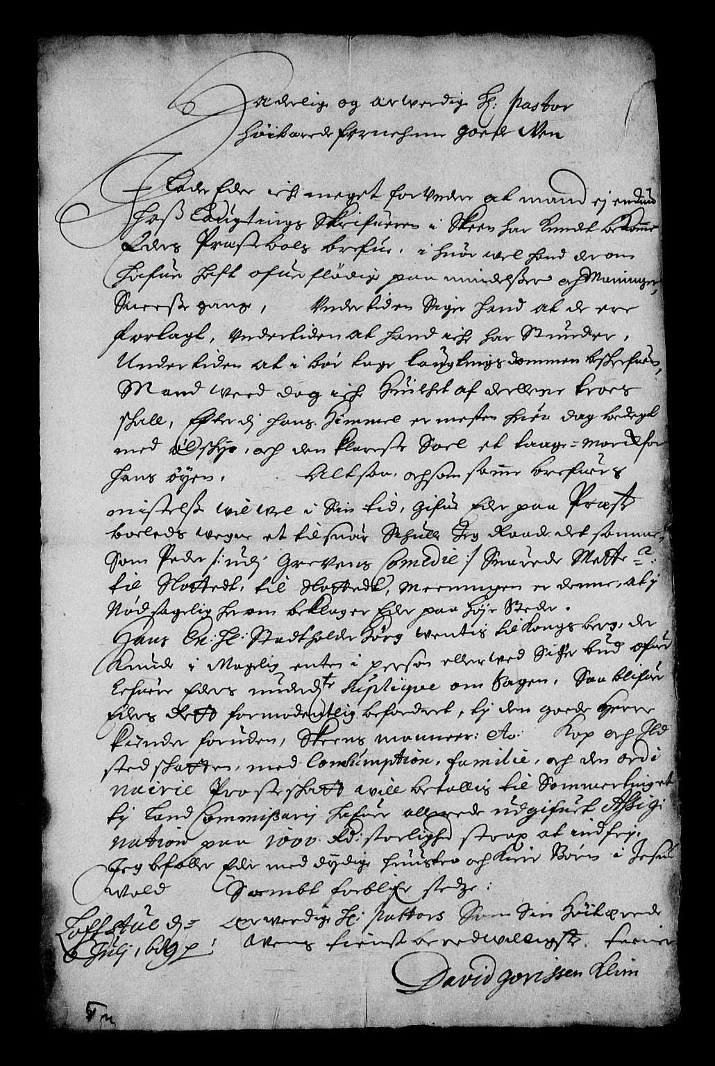 Stattholderembetet 1572-1771, AV/RA-EA-2870/Af/L0003: Avskrifter av vedlegg til originale supplikker, nummerert i samsvar med supplikkbøkene, 1689-1691, s. 64