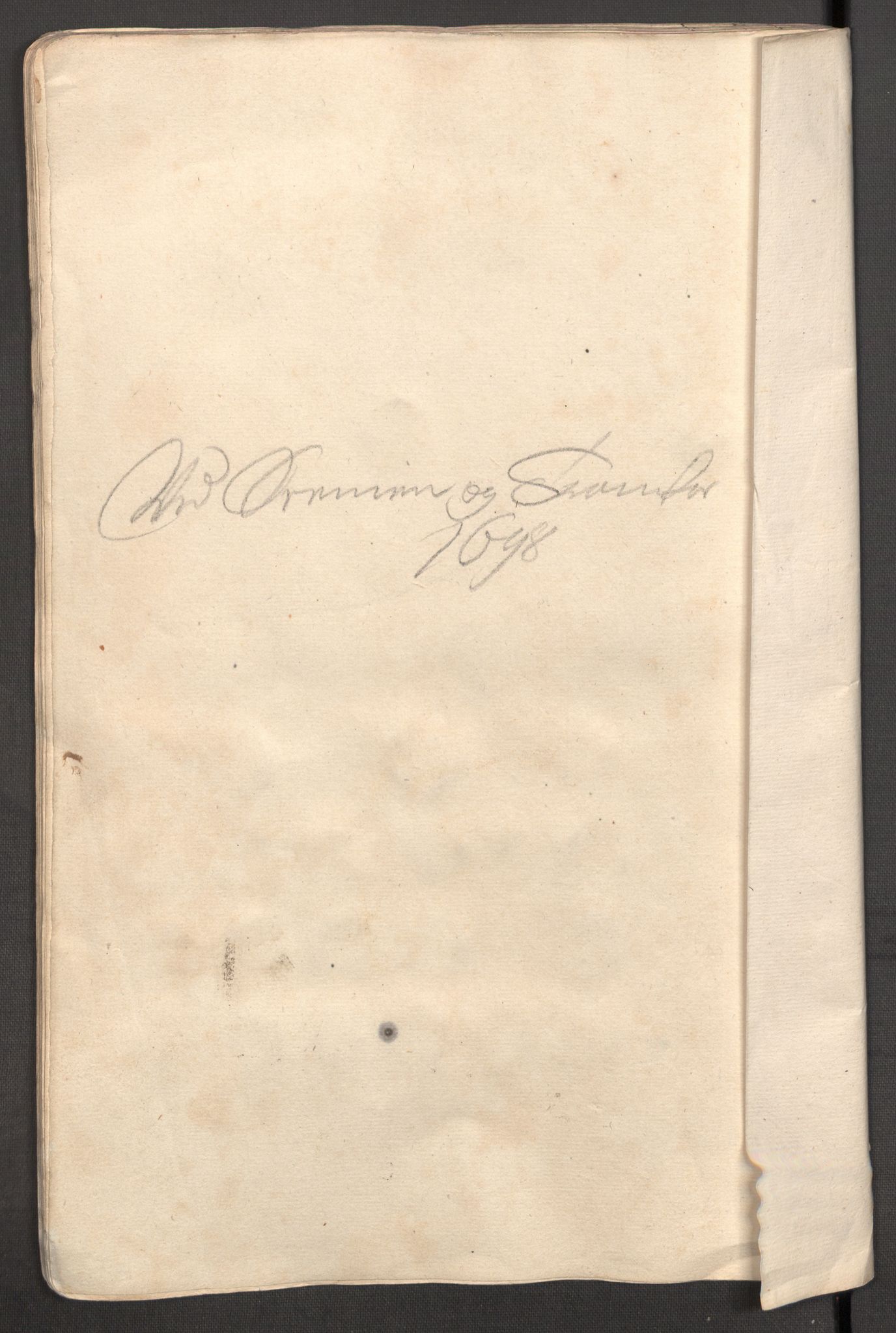 Rentekammeret inntil 1814, Reviderte regnskaper, Fogderegnskap, RA/EA-4092/R68/L4754: Fogderegnskap Senja og Troms, 1697-1699, s. 163