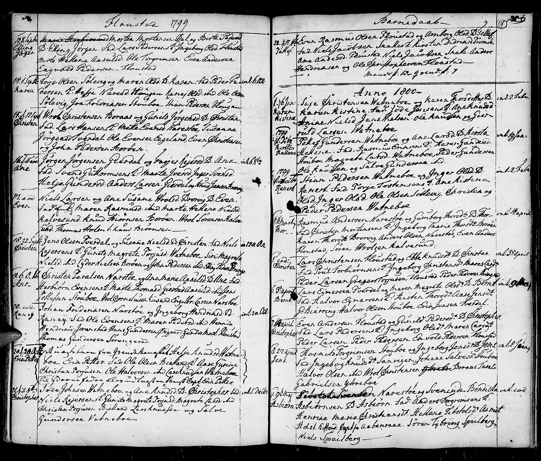 Holt sokneprestkontor, AV/SAK-1111-0021/F/Fa/L0001: Ministerialbok nr. A 1 /4, 1721-1812, s. 64