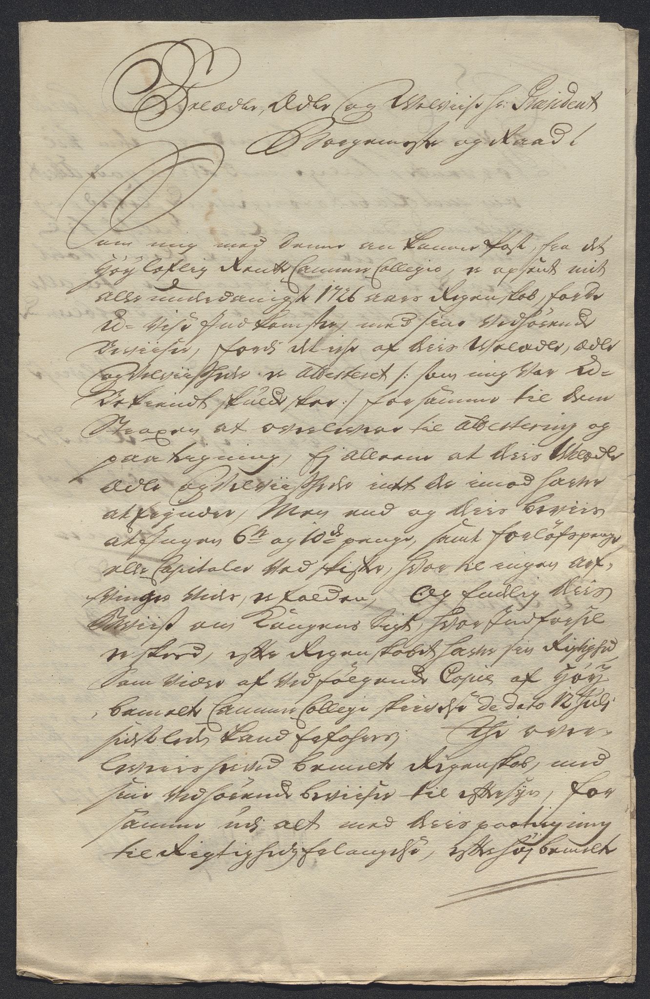 Rentekammeret inntil 1814, Reviderte regnskaper, Byregnskaper, AV/RA-EA-4066/R/Rm/L0286: [M19] Sikt og sakefall, 1719-1727, s. 594