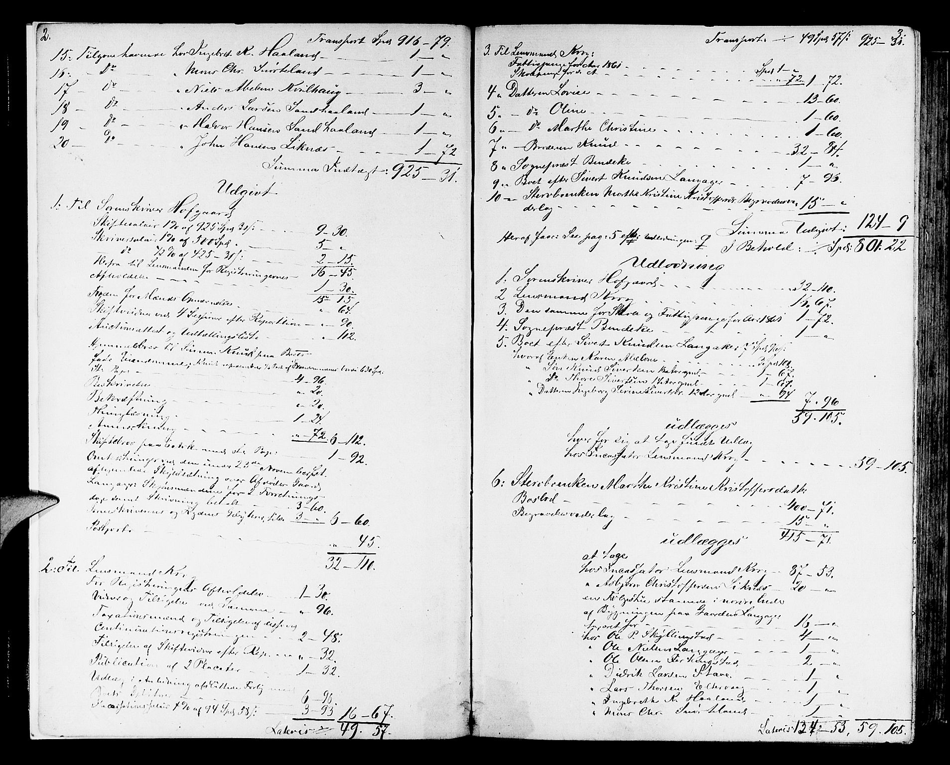 Karmsund sorenskriveri, AV/SAST-A-100311/01/IV/IVDB/L0010: SKIFTEPROTOKOLL SKUDENES, AVALDSNES, 1866-1879, s. 2-3
