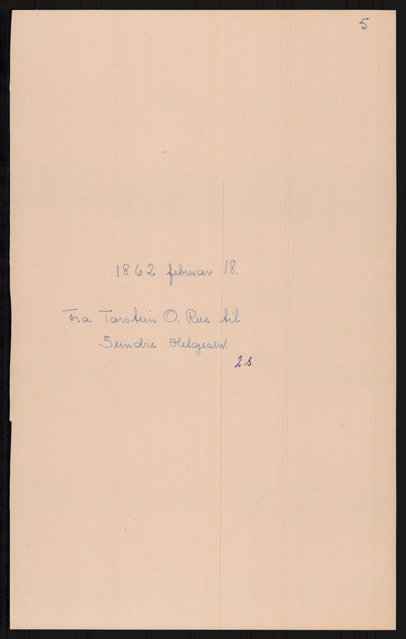 Samlinger til kildeutgivelse, Amerikabrevene, AV/RA-EA-4057/F/L0024: Innlån fra Telemark: Gunleiksrud - Willard, 1838-1914, s. 561