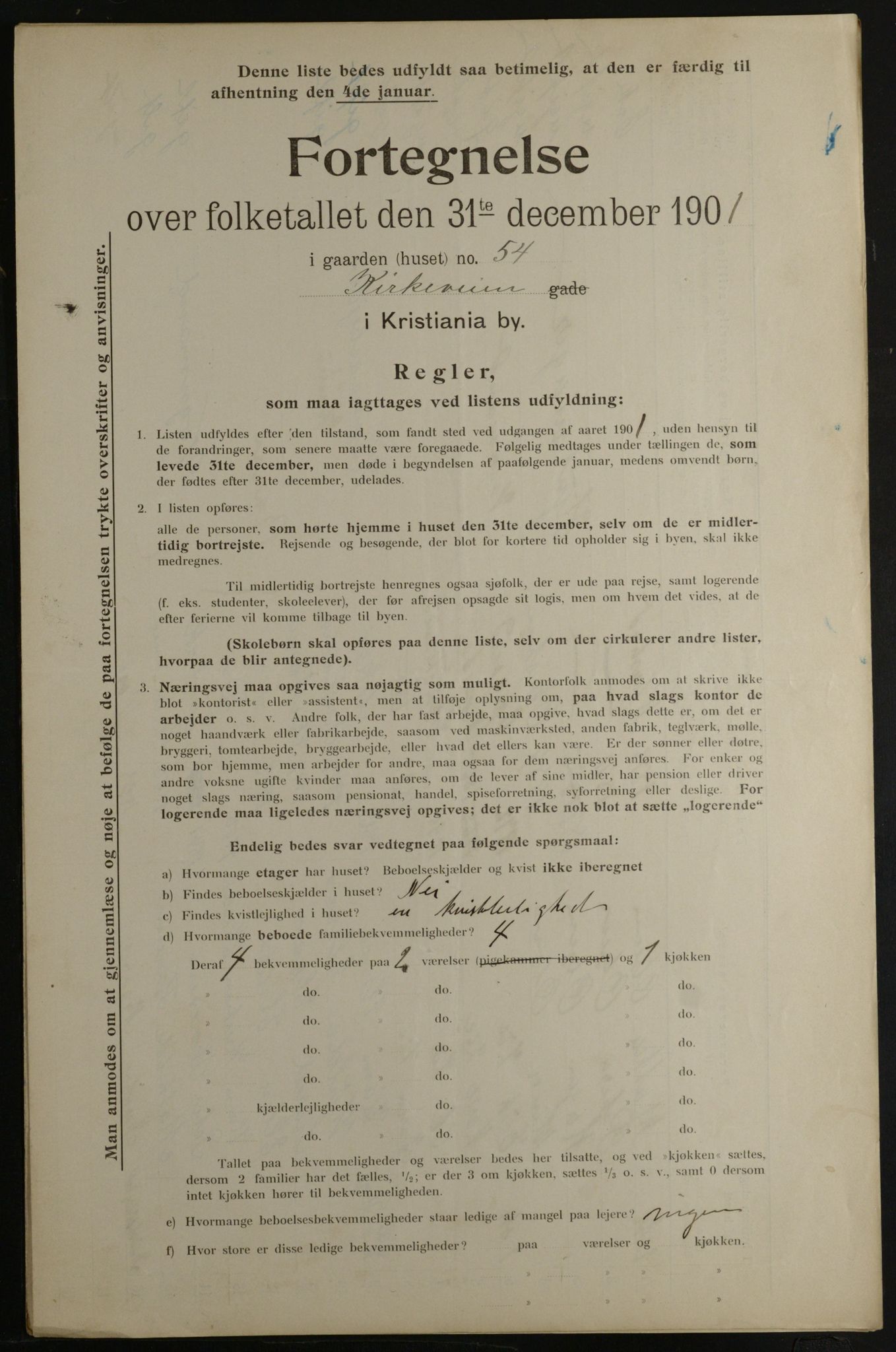 OBA, Kommunal folketelling 31.12.1901 for Kristiania kjøpstad, 1901, s. 7935