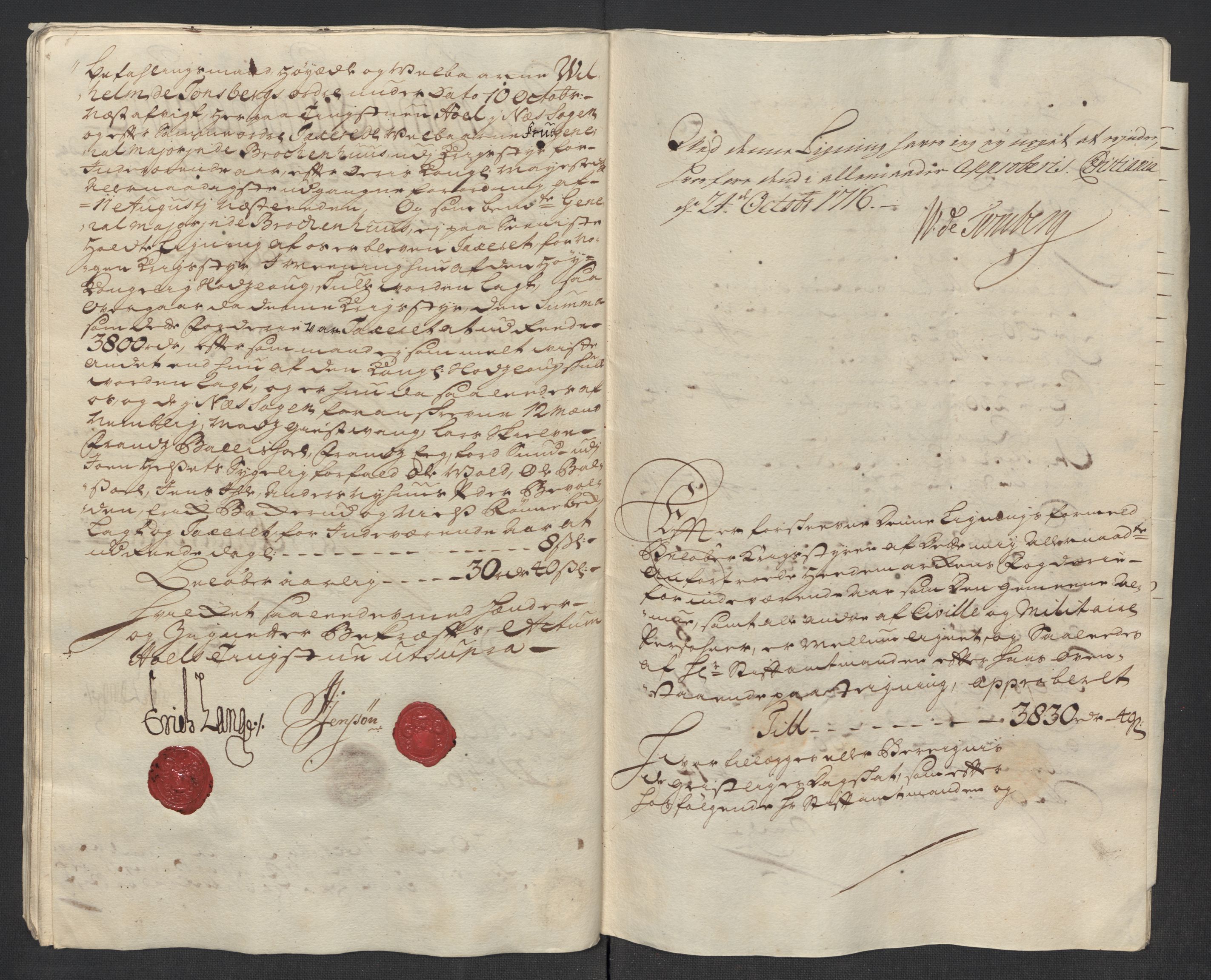 Rentekammeret inntil 1814, Reviderte regnskaper, Fogderegnskap, AV/RA-EA-4092/R16/L1055: Fogderegnskap Hedmark, 1716, s. 179