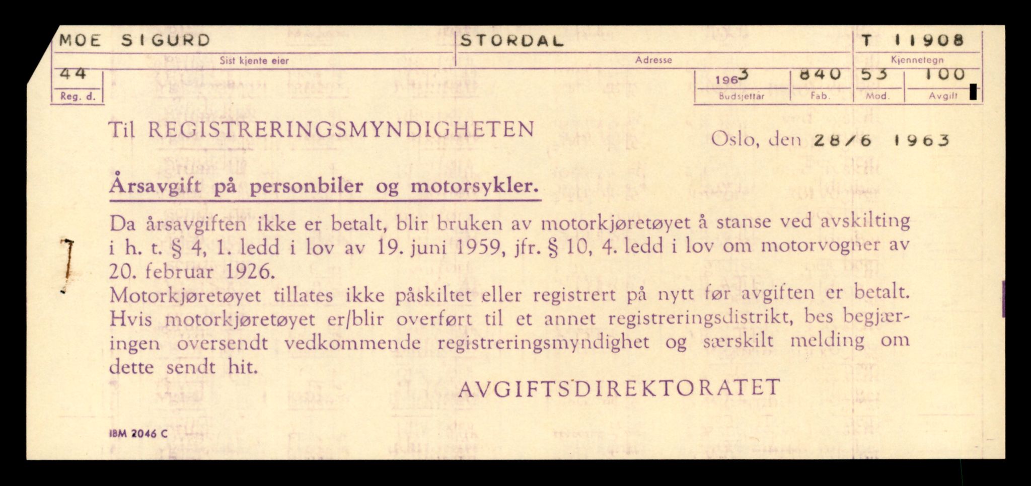 Møre og Romsdal vegkontor - Ålesund trafikkstasjon, AV/SAT-A-4099/F/Fe/L0031: Registreringskort for kjøretøy T 11800 - T 11996, 1927-1998, s. 1937