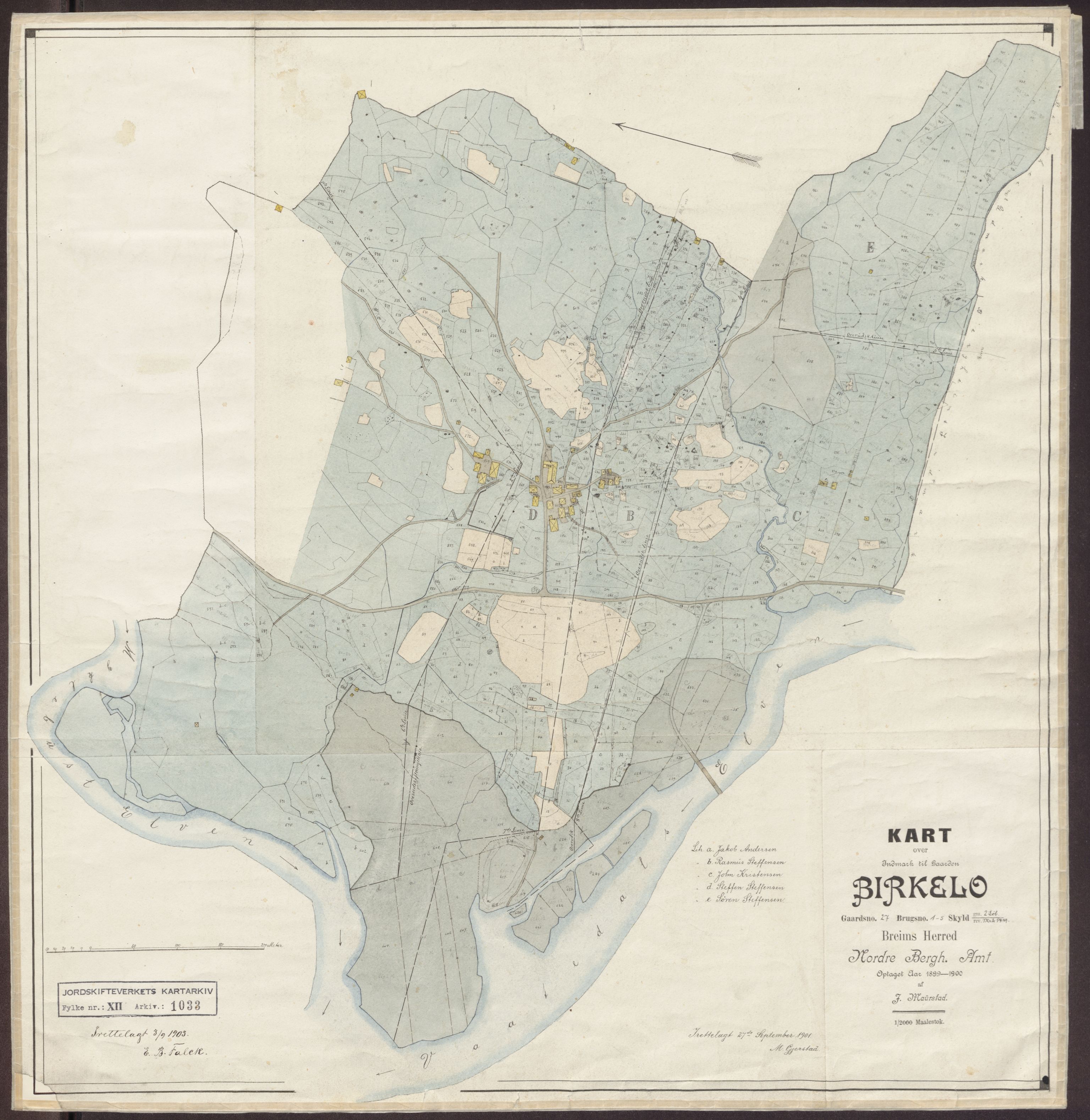 Jordskifteverkets kartarkiv, AV/RA-S-3929/T, 1859-1988, s. 1172