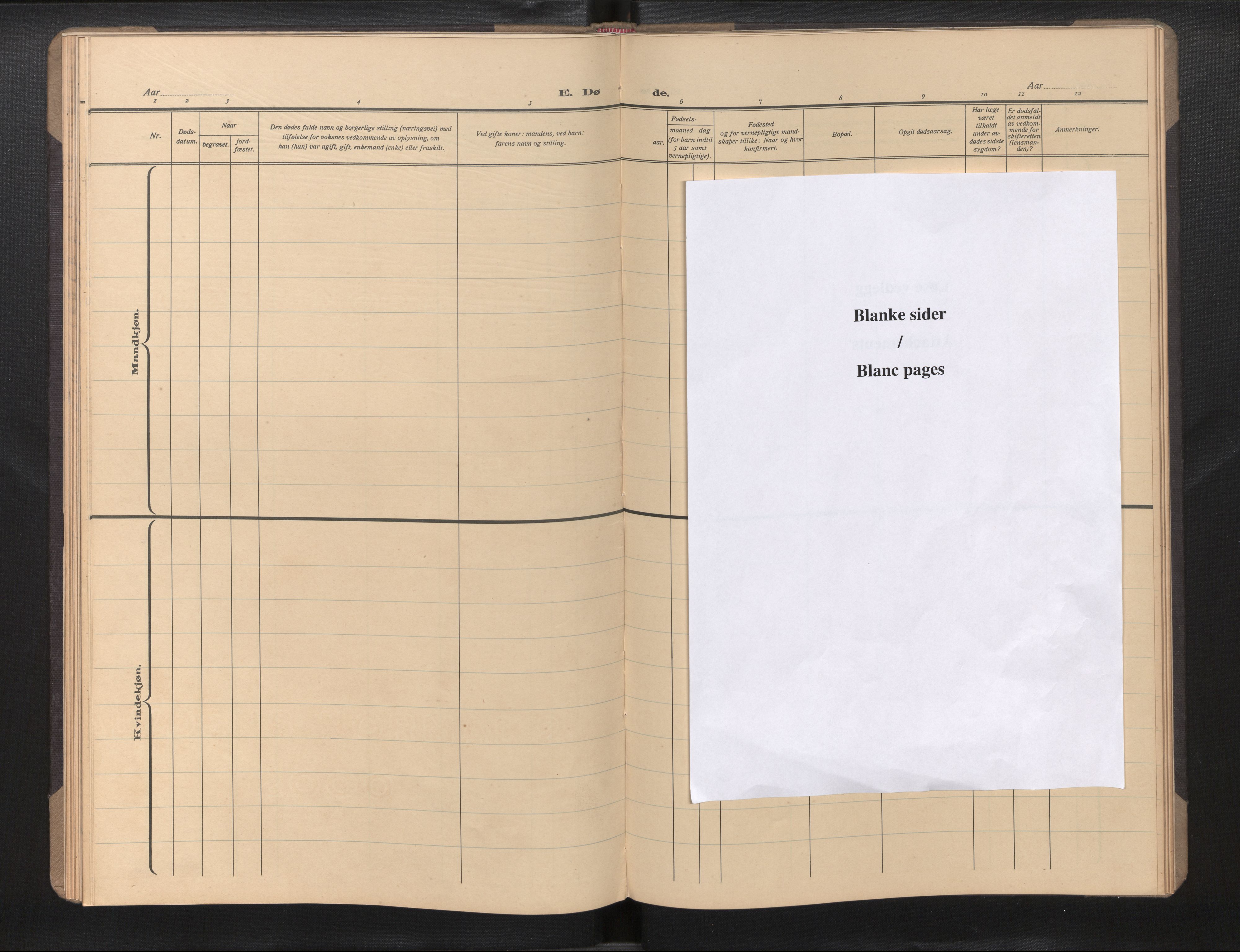 Den norske sjømannsmisjon i utlandet / Santos, Brasil, AV/SAB-SAB/PA-0366/H/Ha/L0001: Ministerialbok nr. A 1, 1940-1943