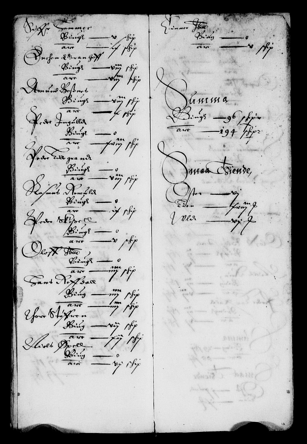 Rentekammeret inntil 1814, Reviderte regnskaper, Lensregnskaper, AV/RA-EA-5023/R/Rb/Rbw/L0083: Trondheim len, 1644-1646