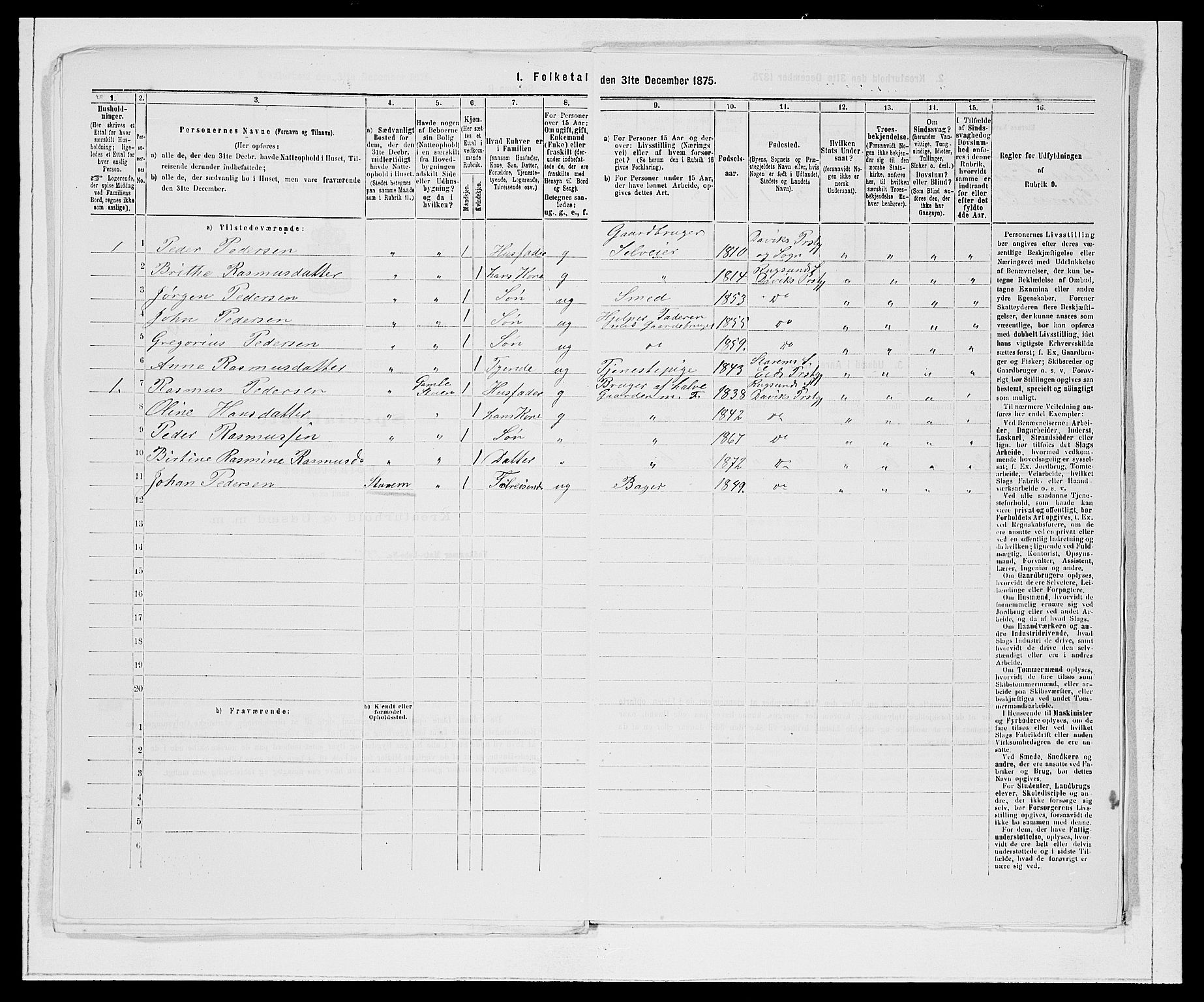 SAB, Folketelling 1875 for 1442P Davik prestegjeld, 1875, s. 904