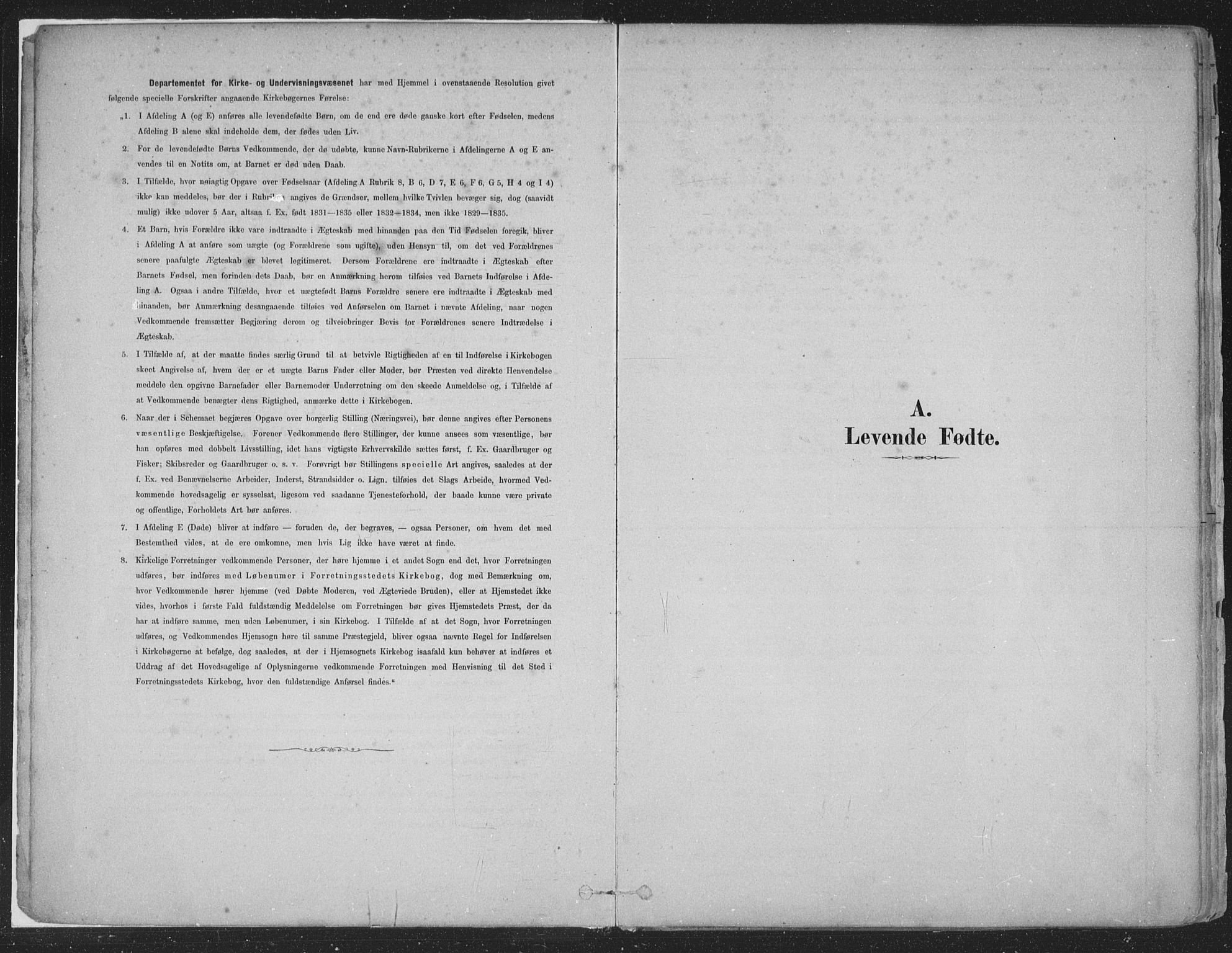 Fusa sokneprestembete, SAB/A-75401/H/Haa: Ministerialbok nr. D 1, 1880-1938