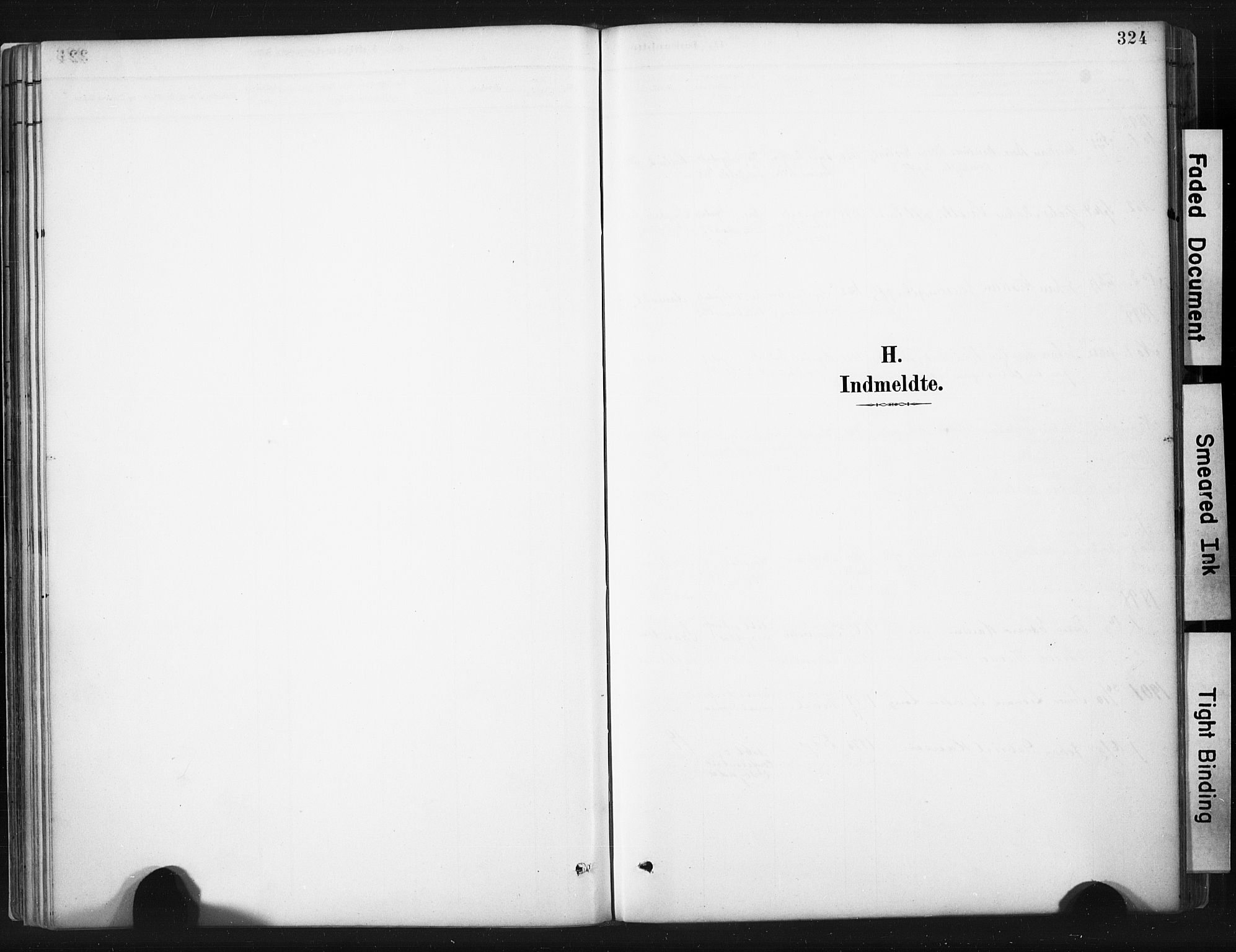 Sokndal sokneprestkontor, AV/SAST-A-101808: Ministerialbok nr. A 11.2, 1887-1905, s. 324