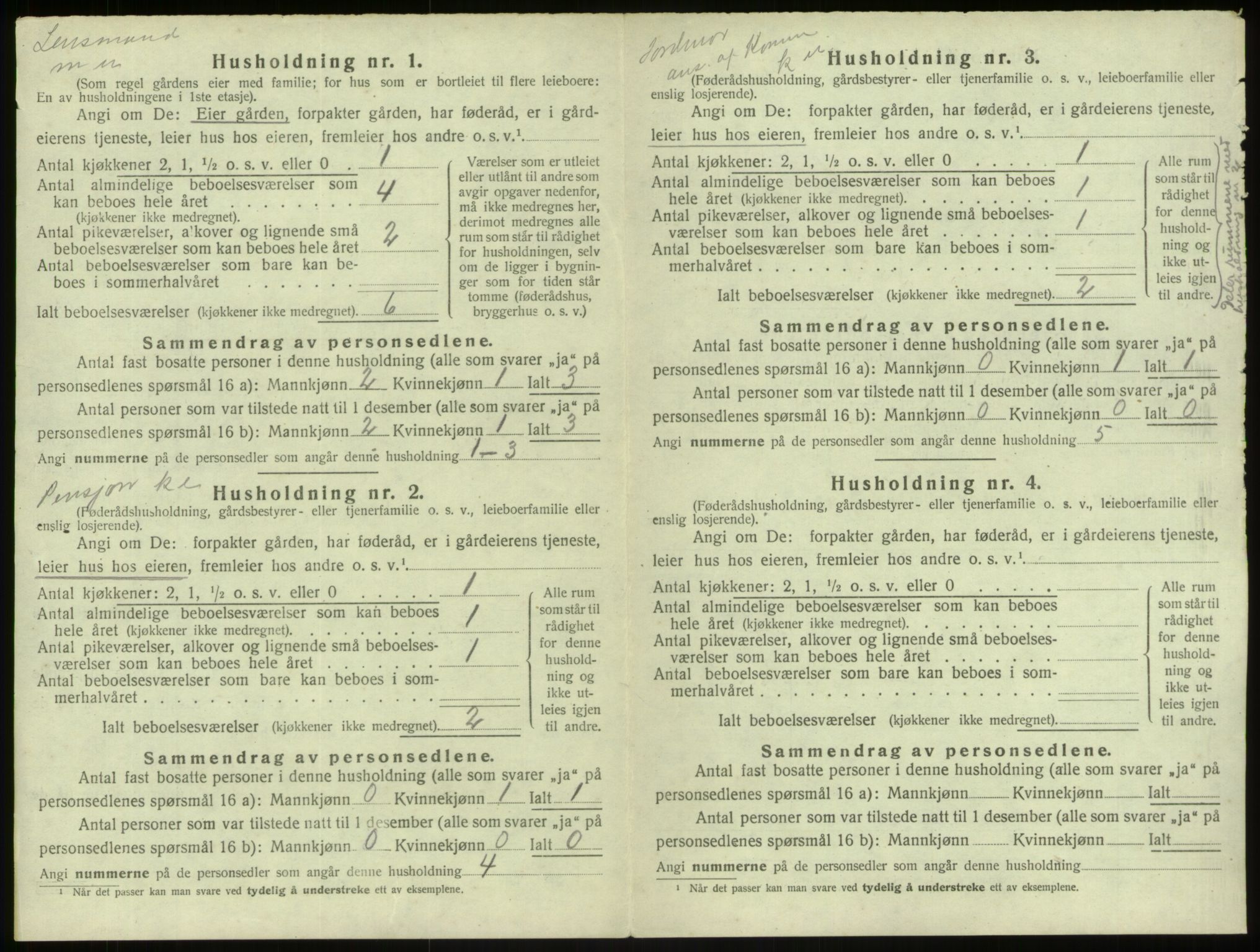 SAB, Folketelling 1920 for 1258 Herdla herred, 1920, s. 362